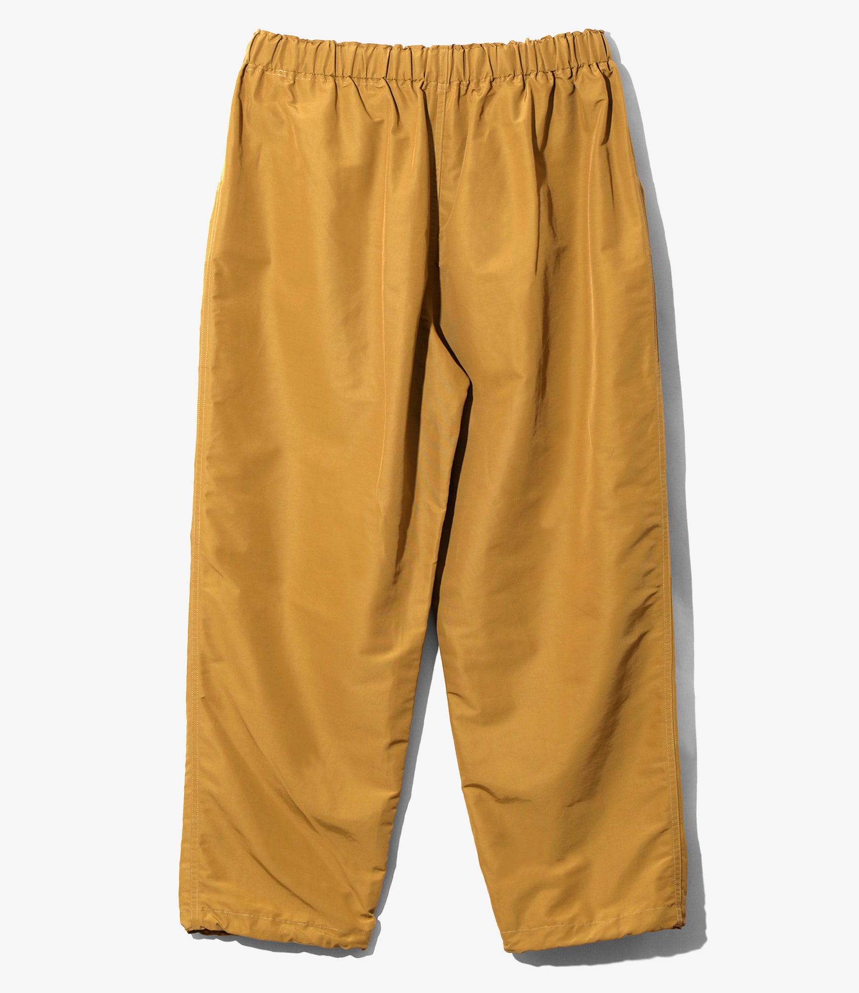 Belted C.S.Pant - Khaki - C/N Grosgrain
