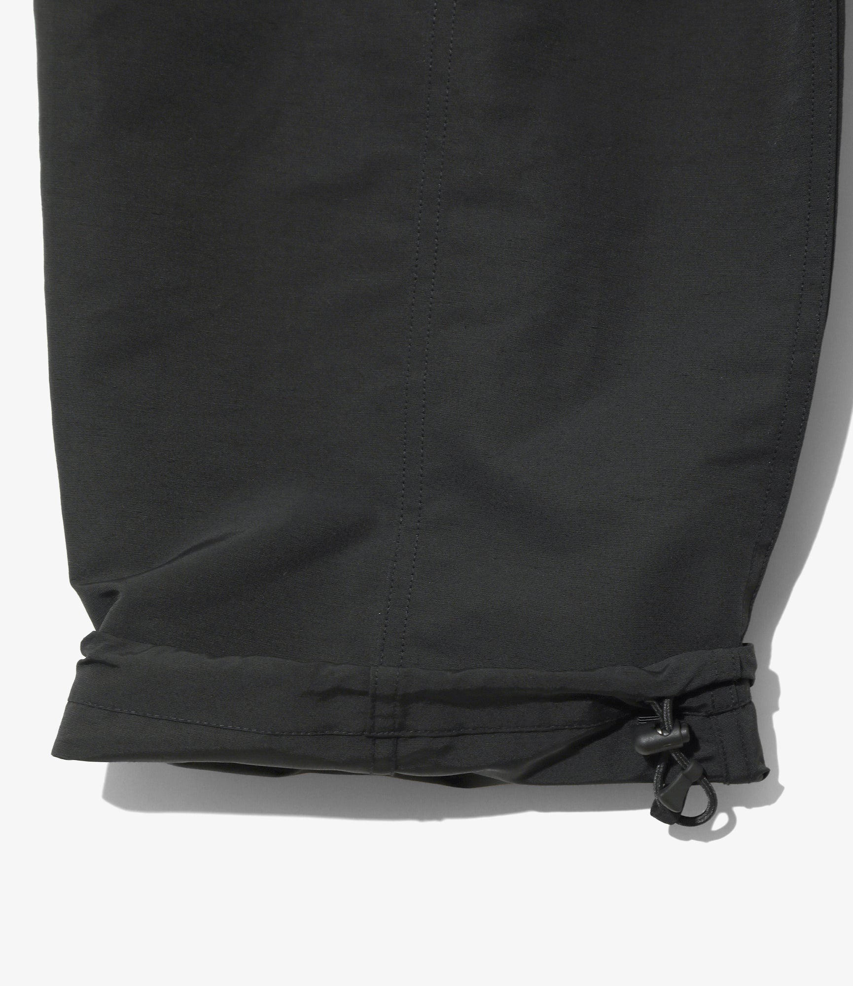 Belted C.S.Pant - Black - C/N Grosgrain