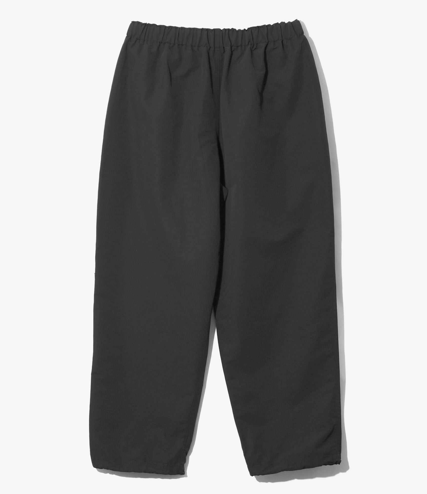 Belted C.S.Pant - Black - C/N Grosgrain