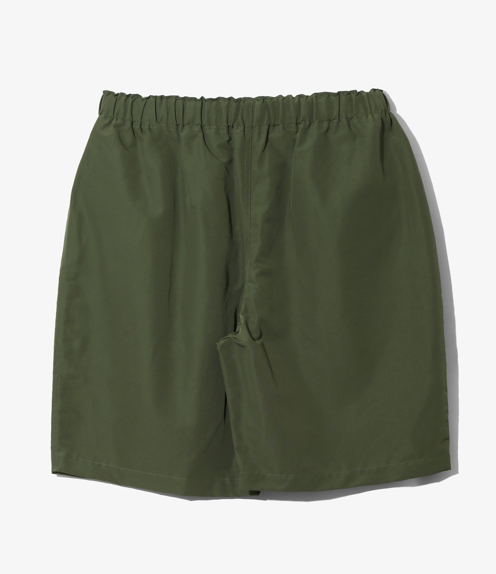 Belted C.S. Short - Olive - C/N Grosgrain