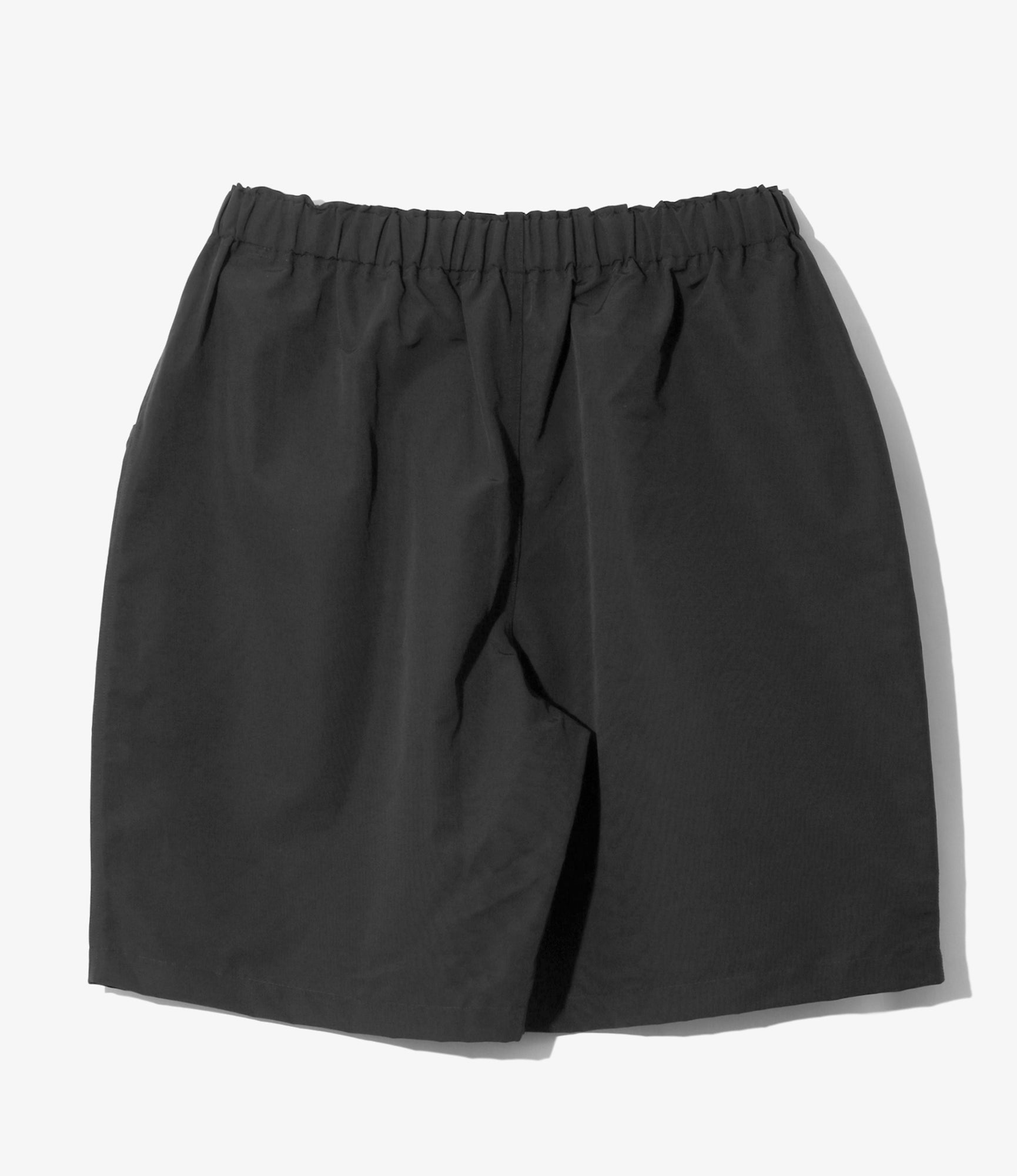 Belted C.S. Short - Black - C/N Grosgrain