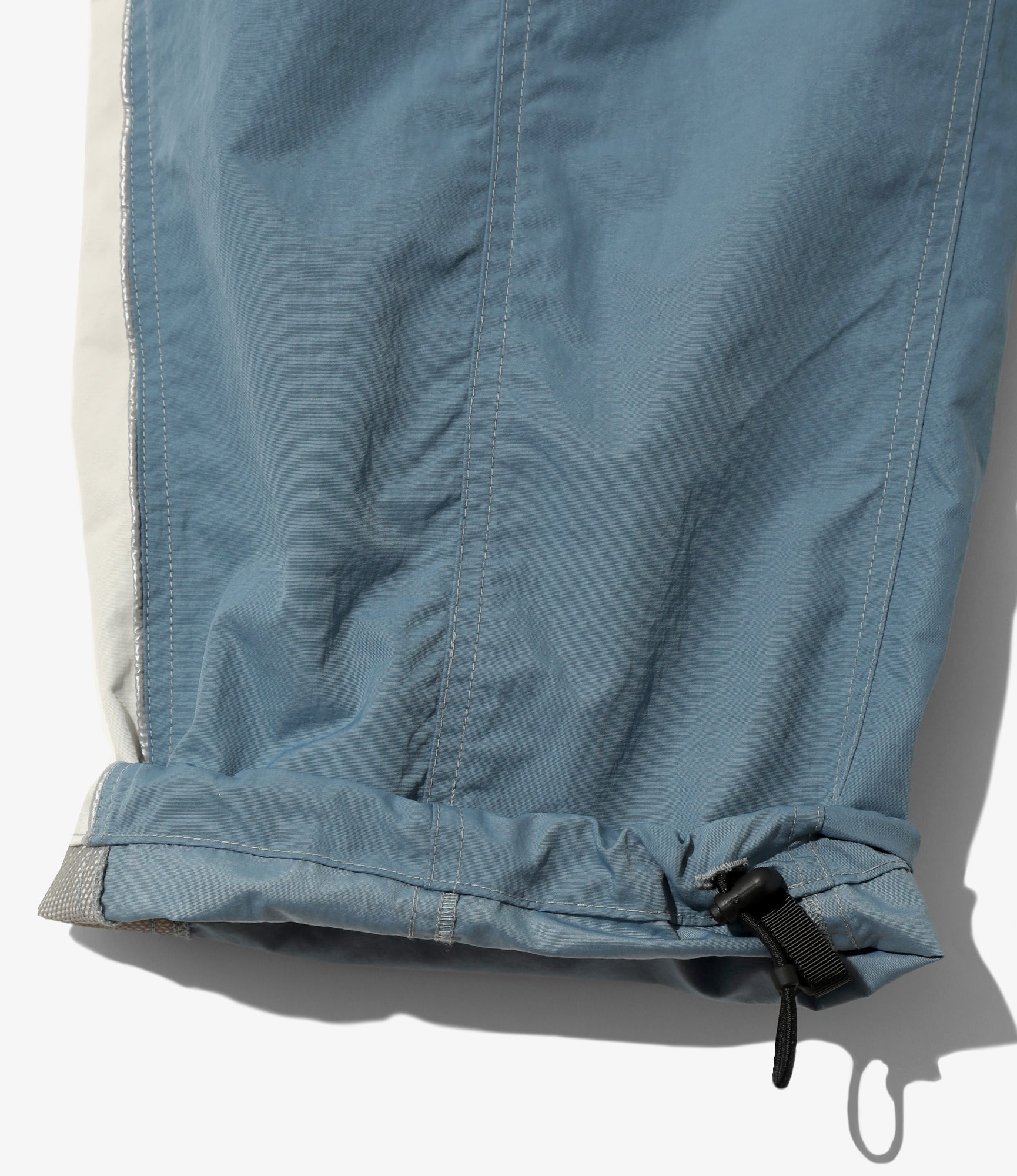 Warm-Up Pant - Blue - Nylon Tussah