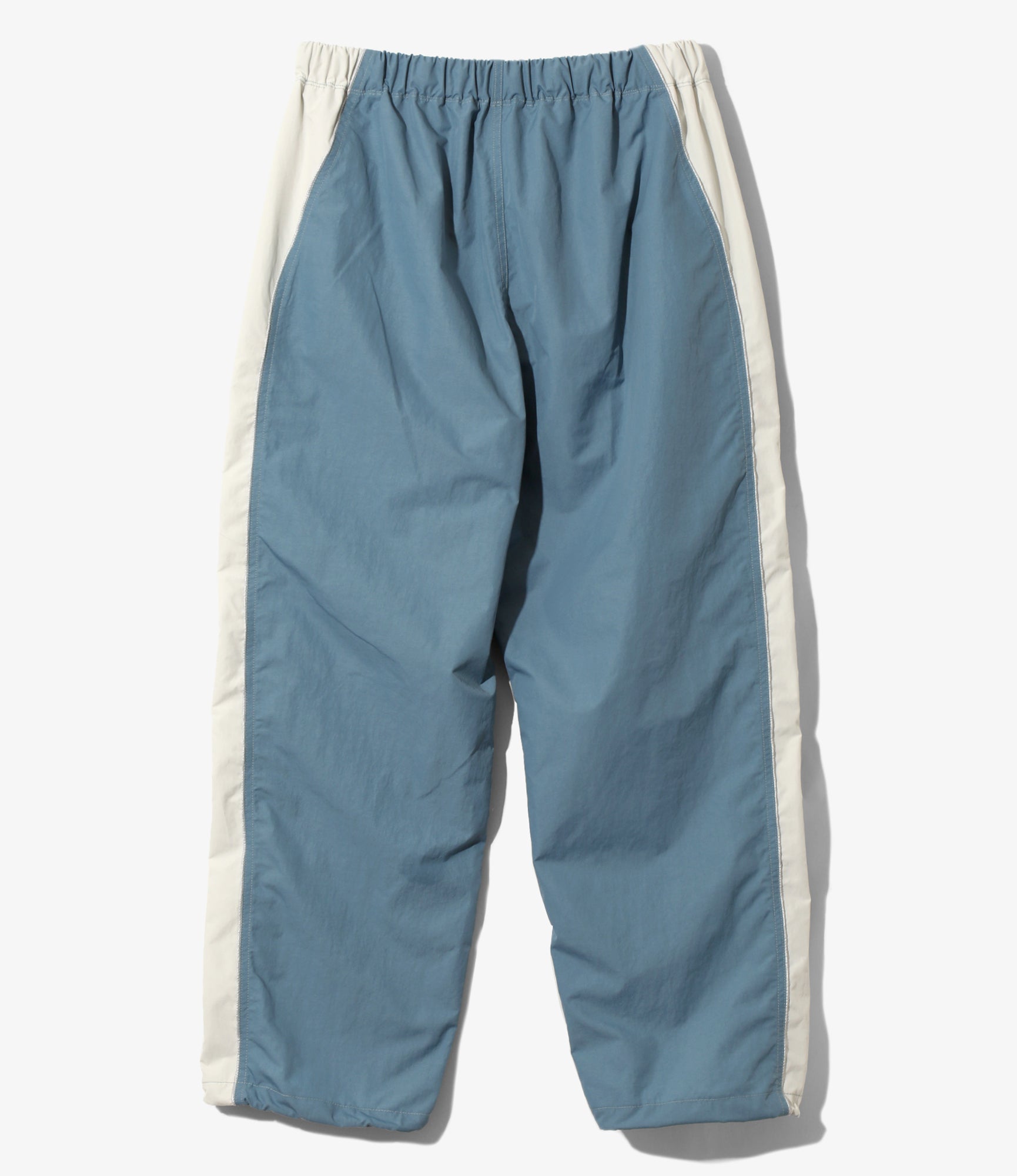 Warm-Up Pant - Blue - Nylon Tussah