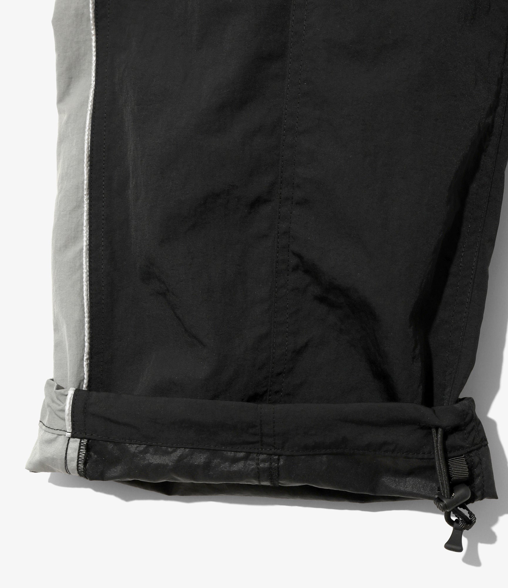 Warm-Up Pant - Black - Nylon Tussah