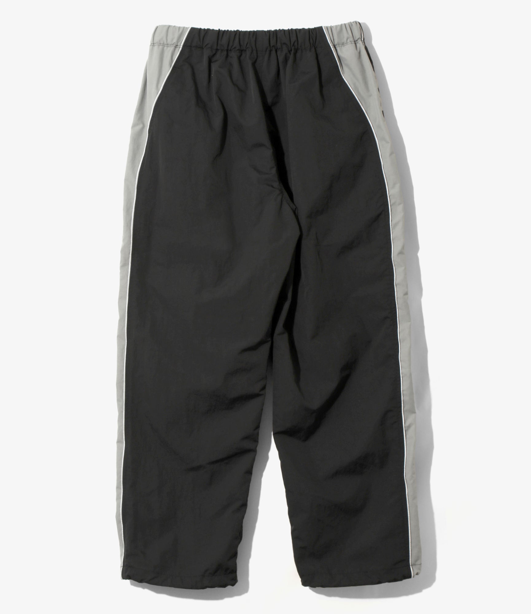 Warm-Up Pant - Black - Nylon Tussah