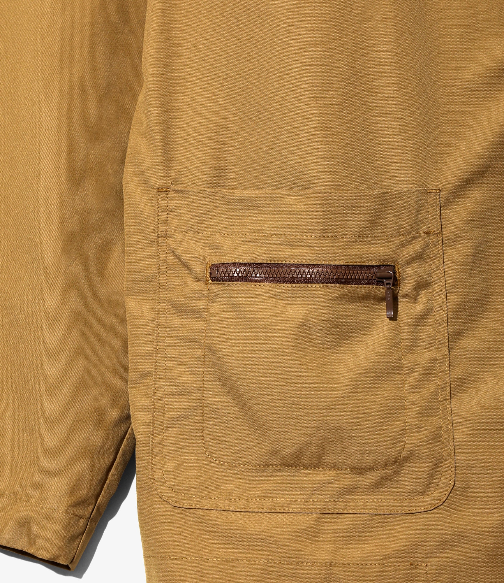 2B Jacket - Khaki - C/PE Weather Cloth