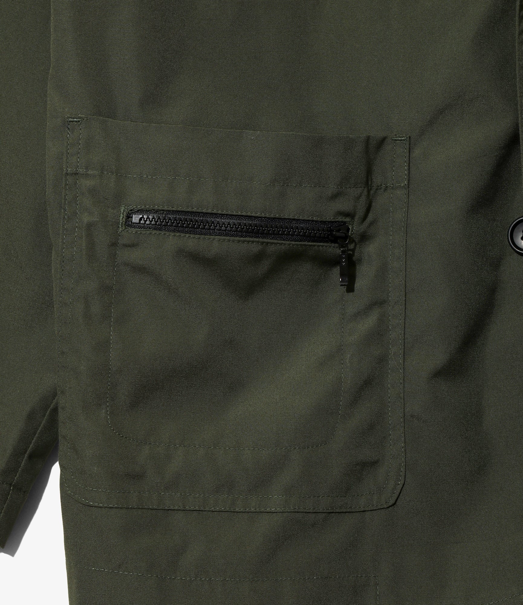 2B Jacket - Green - C/PE Weather Cloth