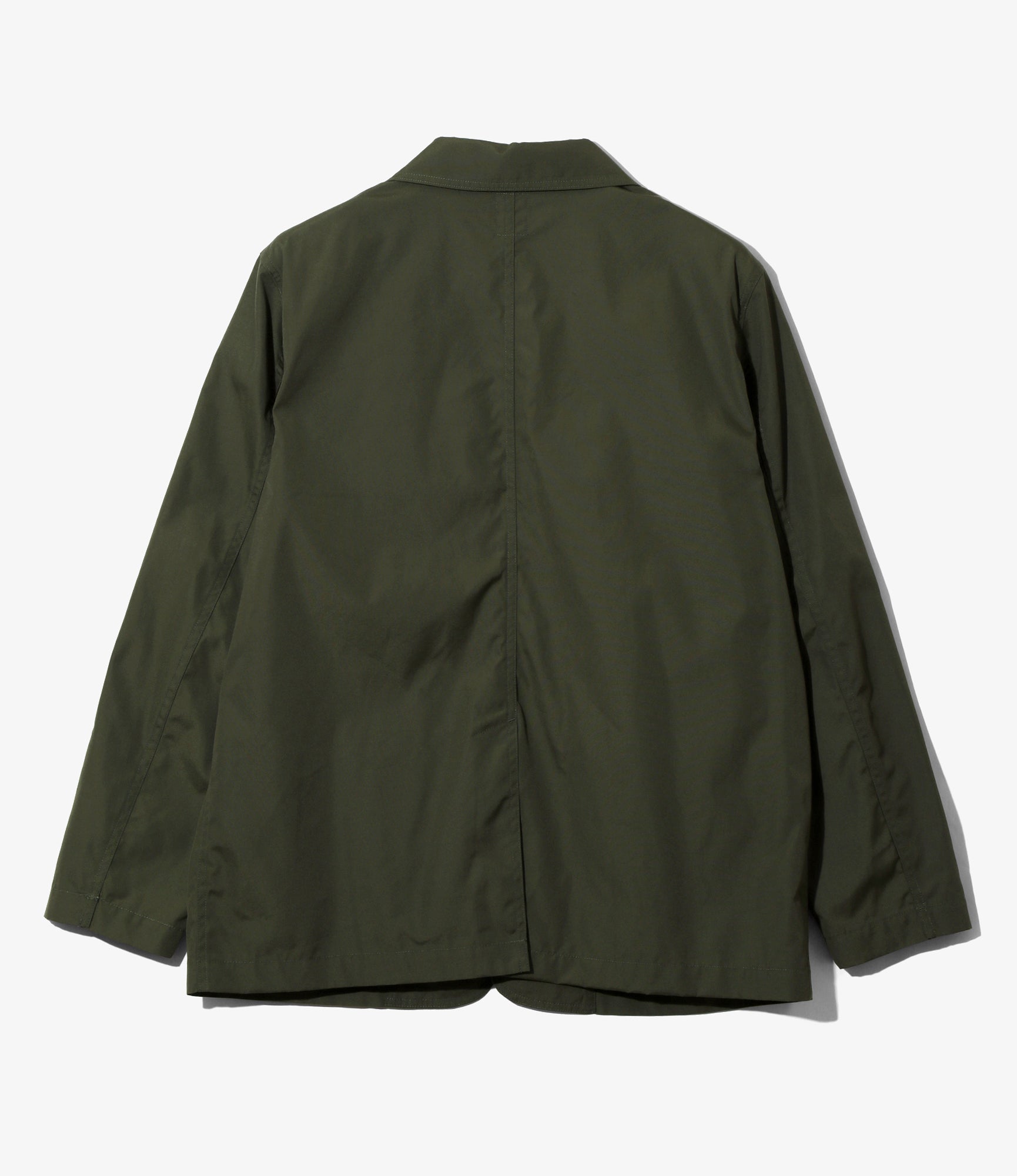 2B Jacket - Green - C/PE Weather Cloth