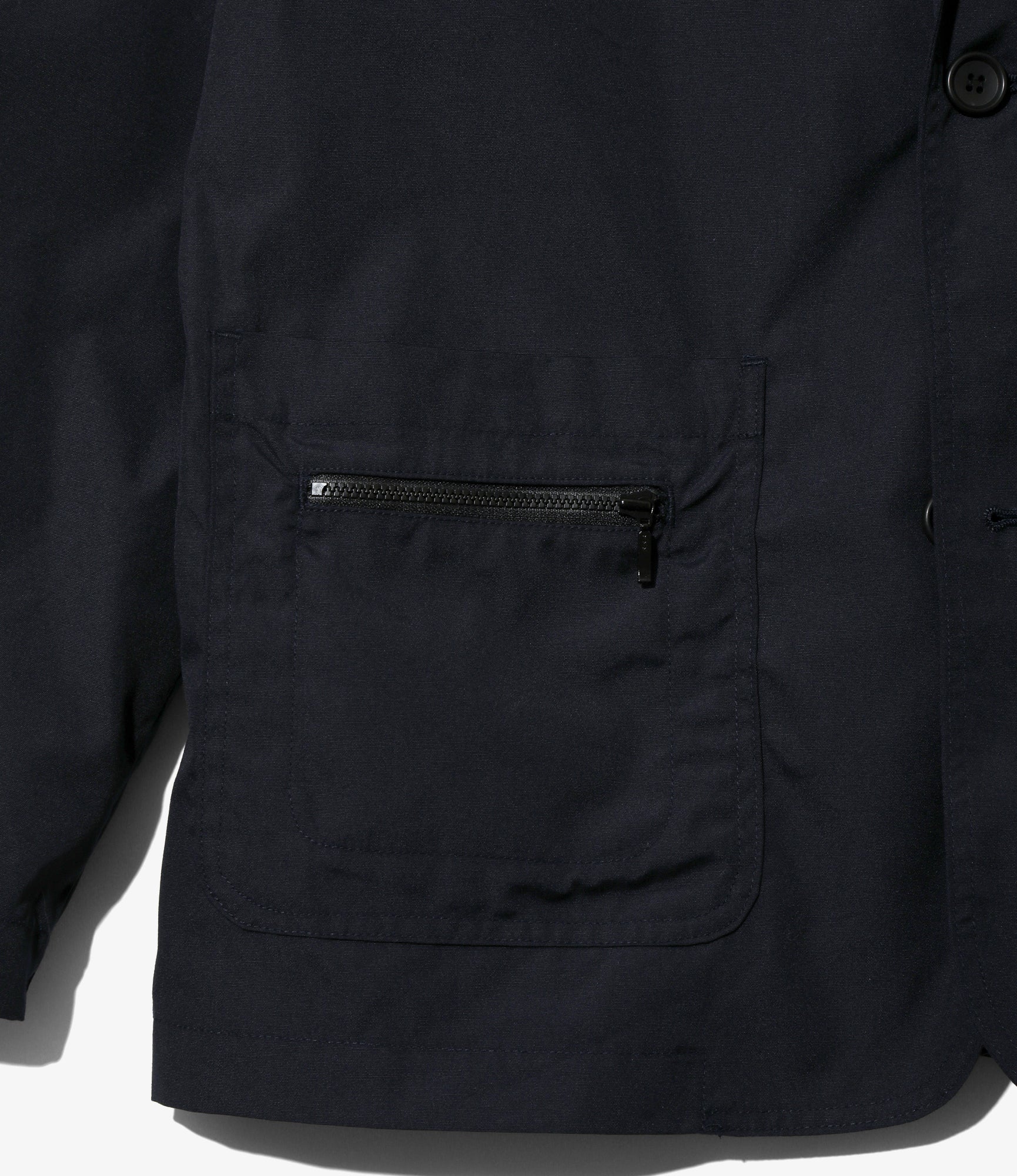 2B Jacket - Navy - C/PE Weather Cloth