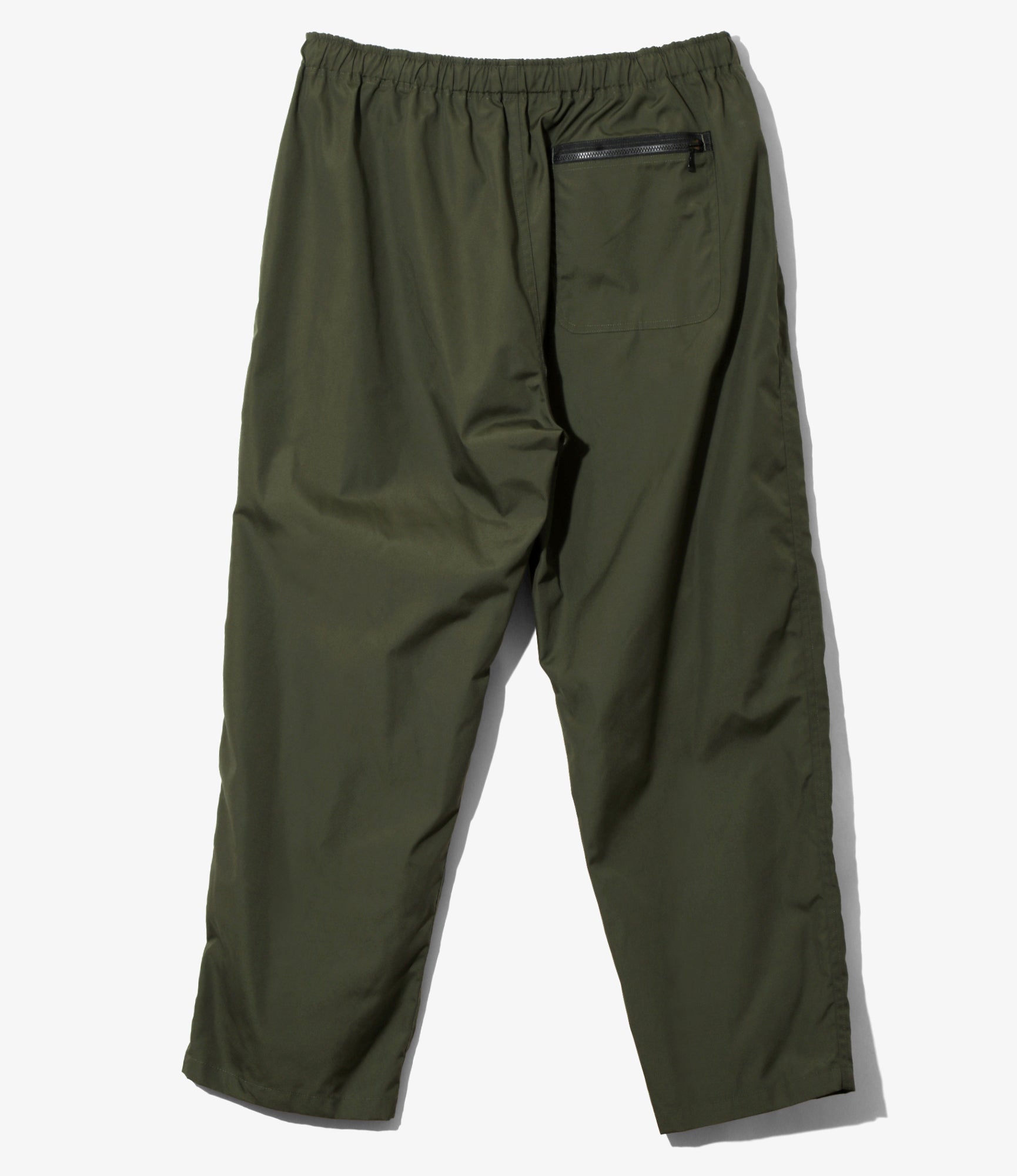 String Pant - Green - C/PE Weather Cloth