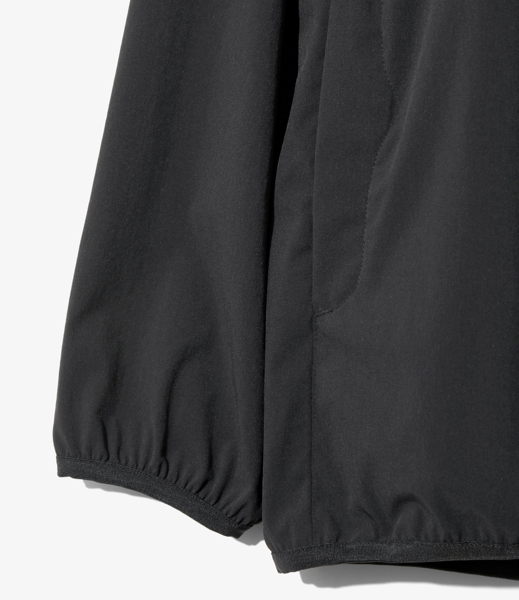 Packable Jacket - Black - Stretch Nylon