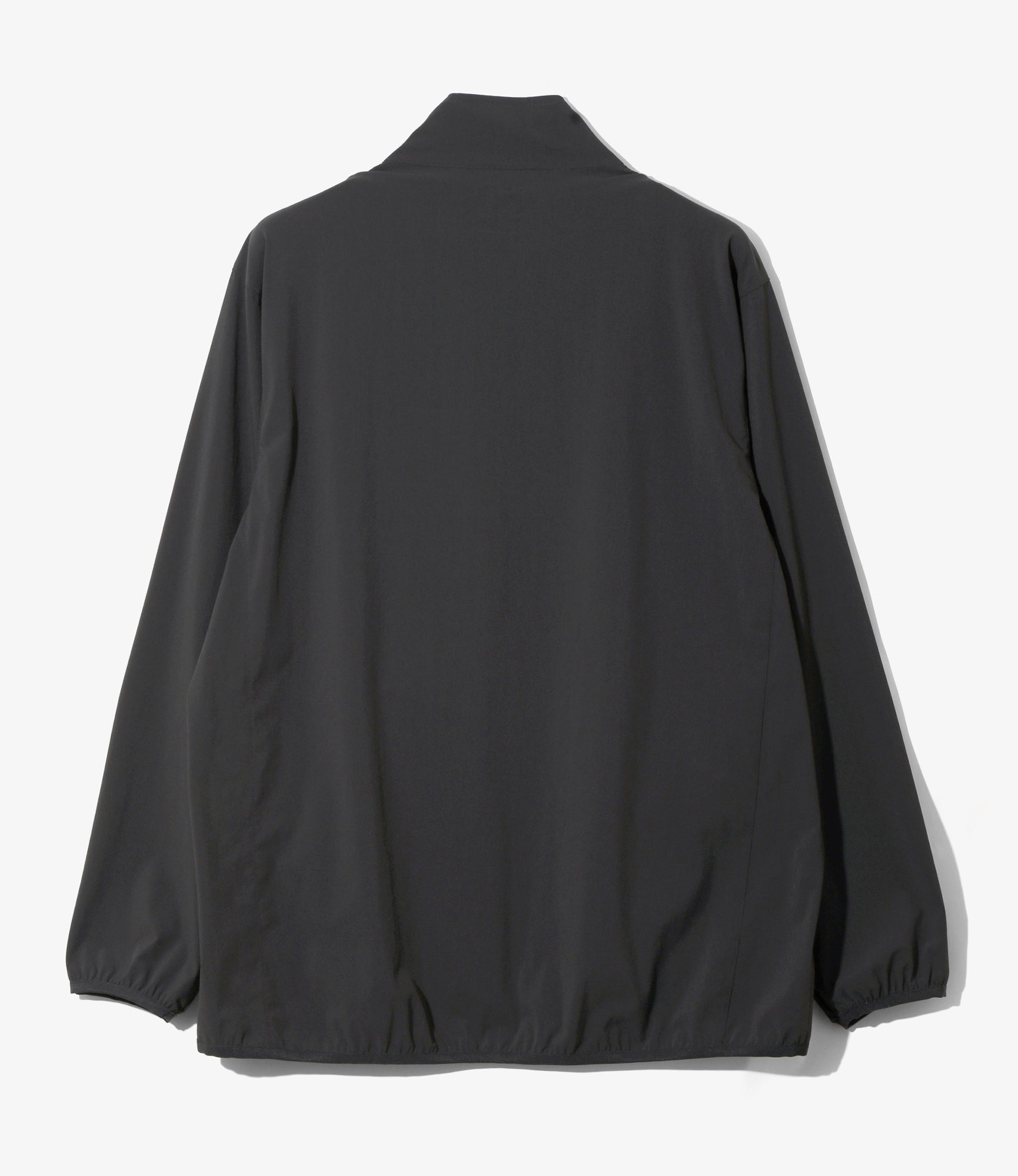 Packable Jacket - Black - Stretch Nylon