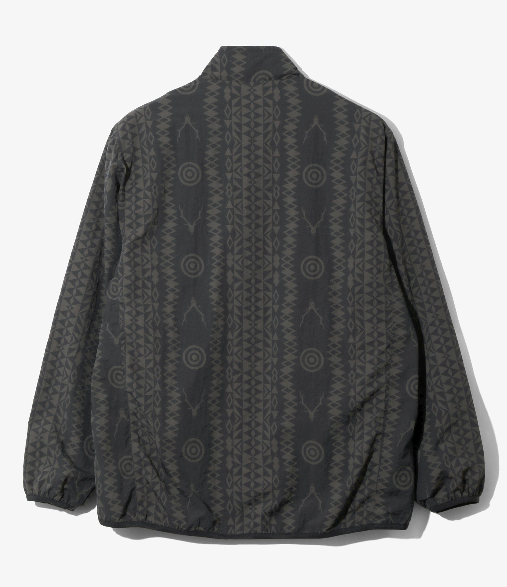 Packable Jacket - Native S&T - Nylon Tussah