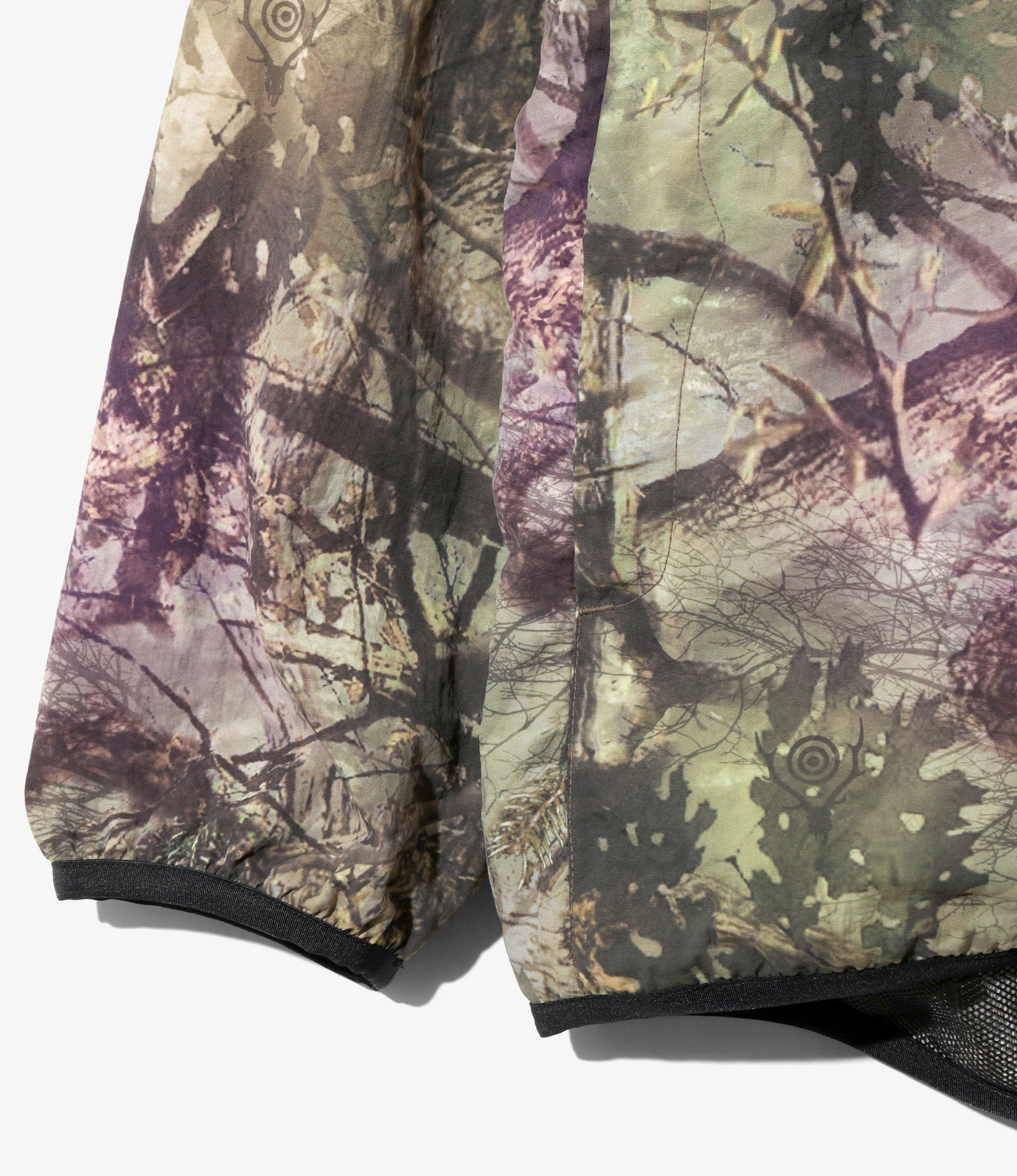 Packable Jacket - Camo - Nylon Tussah