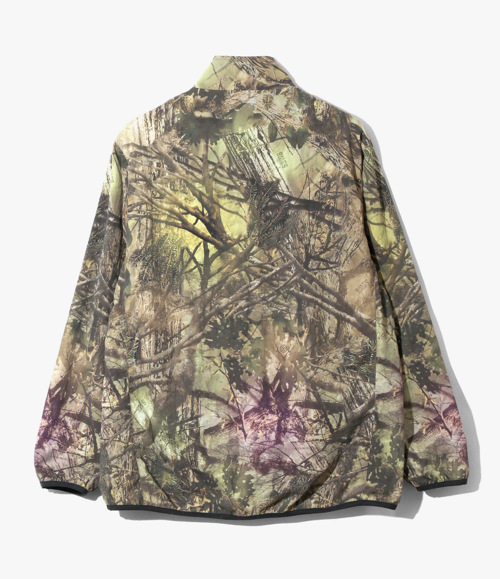Packable Jacket - Camo - Nylon Tussah