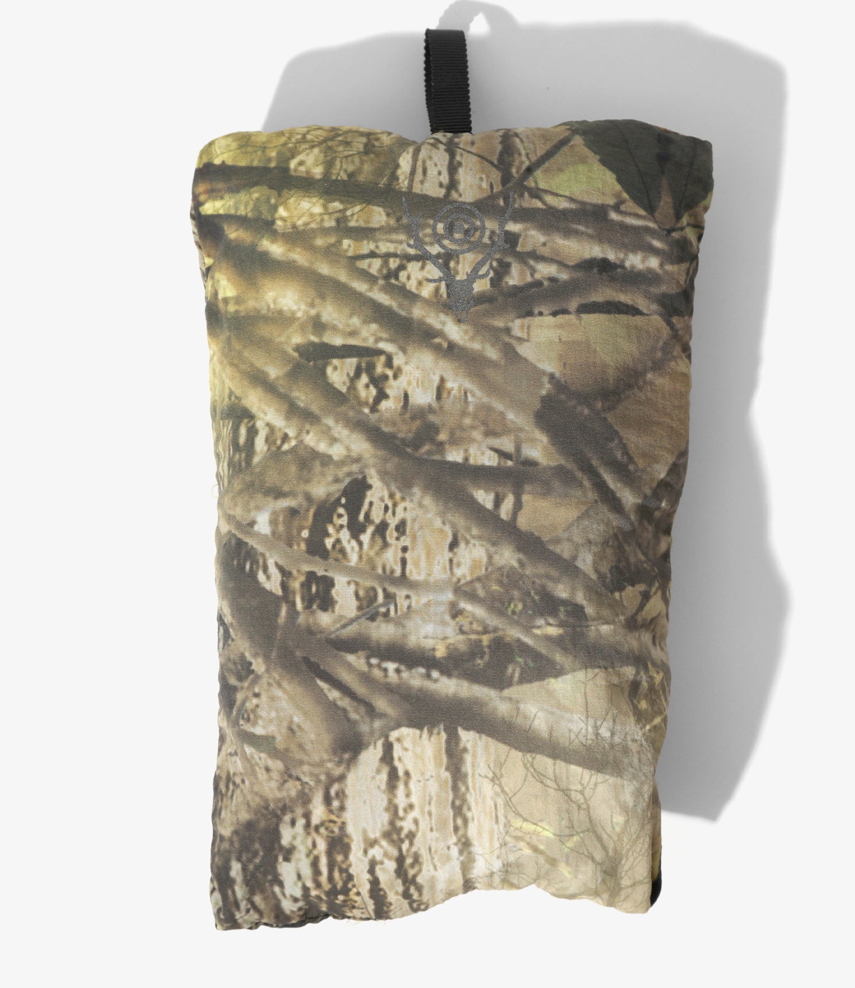 Packable Jacket - Camo - Nylon Tussah