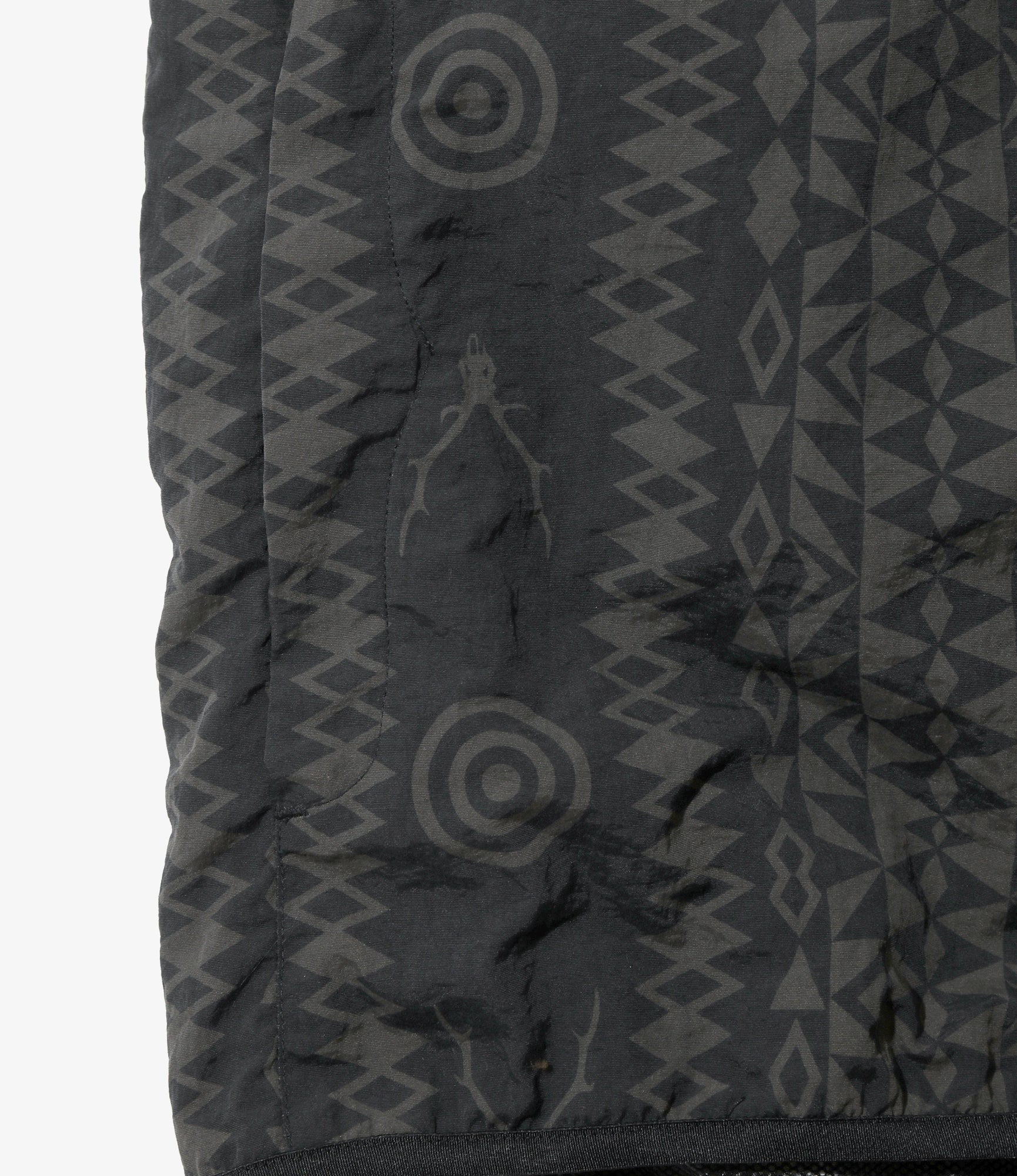Packable Vest - Native S&T - Nylon Tussah