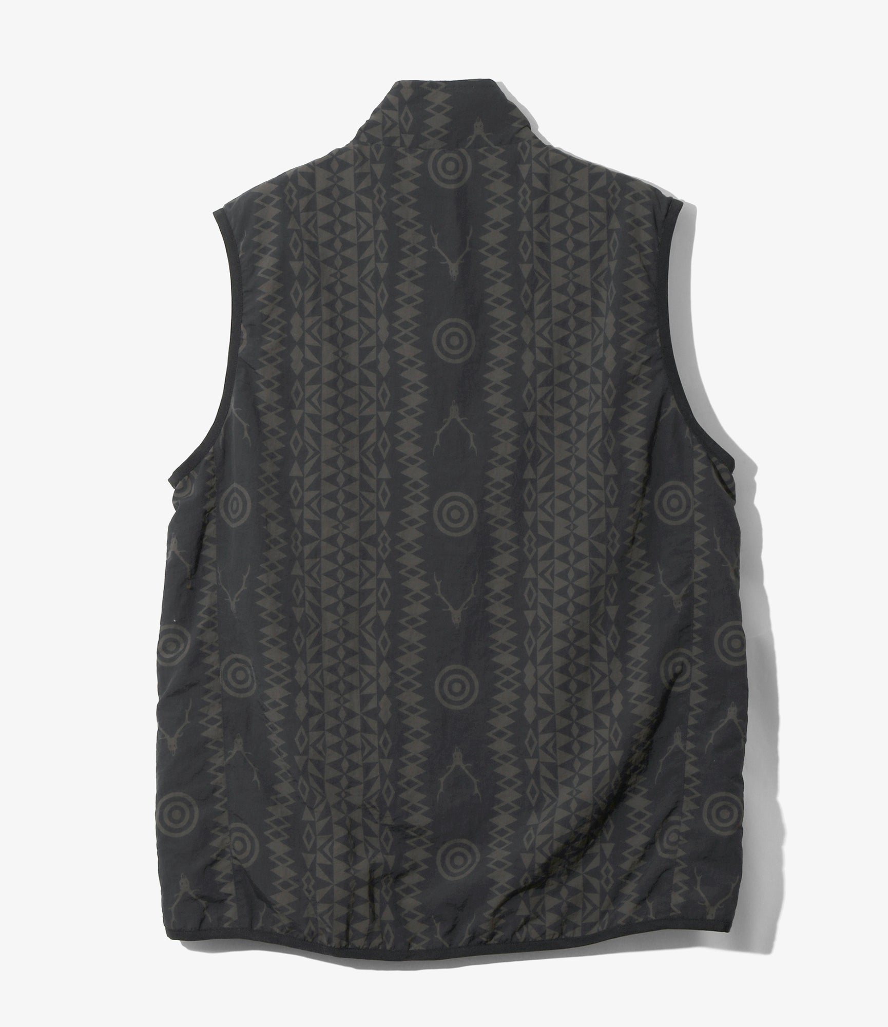 Packable Vest - Native S&T - Nylon Tussah