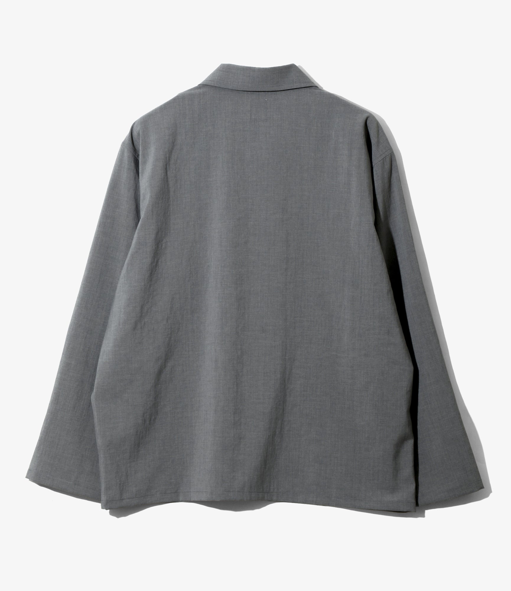 Hunting Shirt - Grey - Poly Oxford
