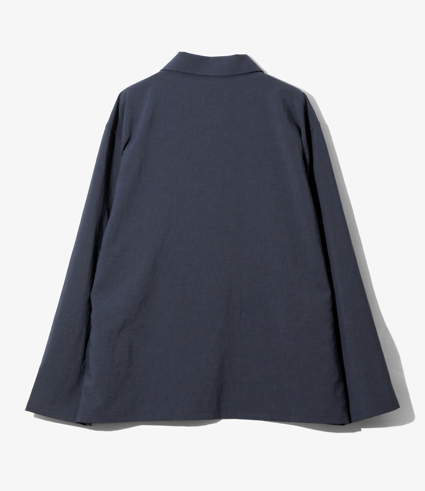 Hunting Shirt - Navy - Poly Oxford