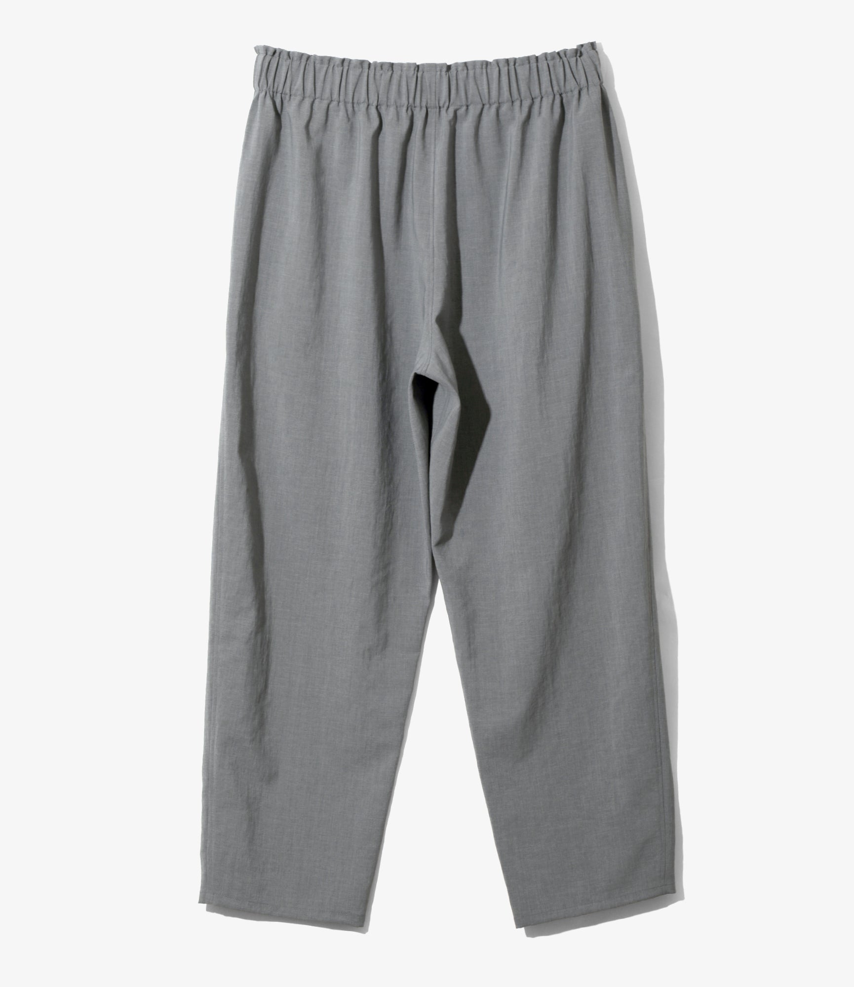 Army String Pant - Grey - Poly Oxford