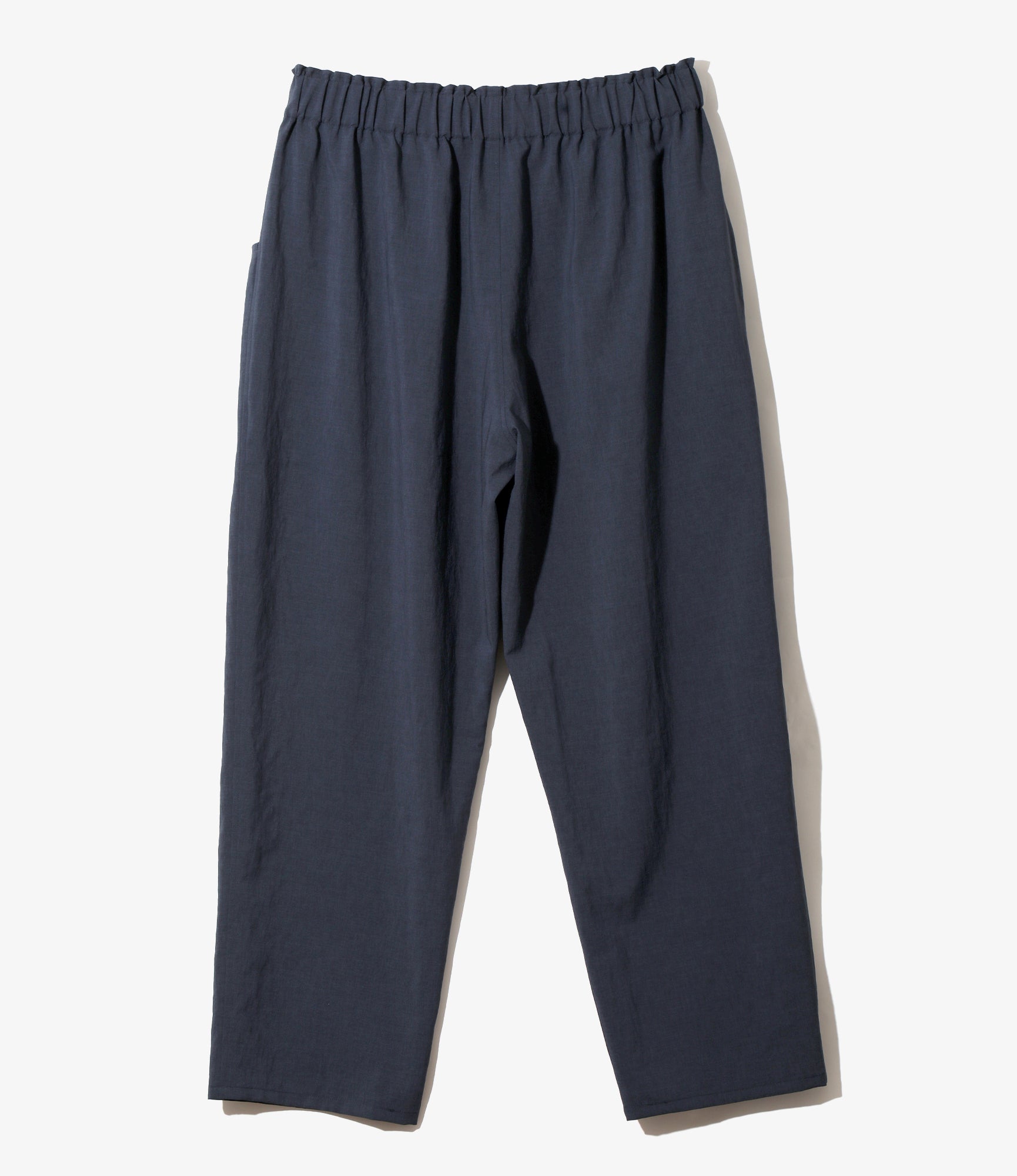 Army String Pant - Navy - Poly Oxford