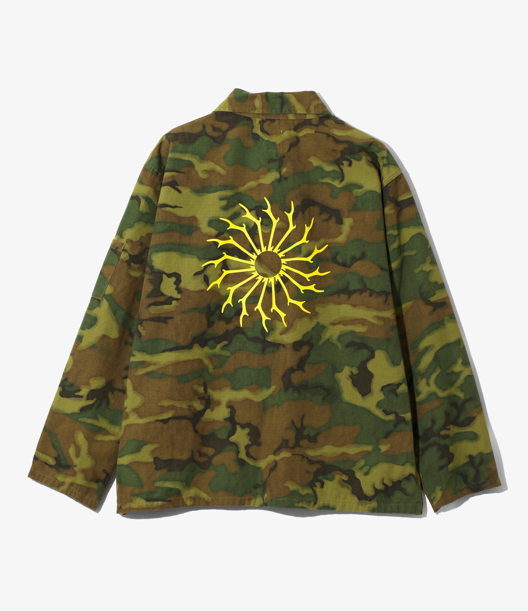 Ranger Shirt - Green - Cotton Ripstop / Camo