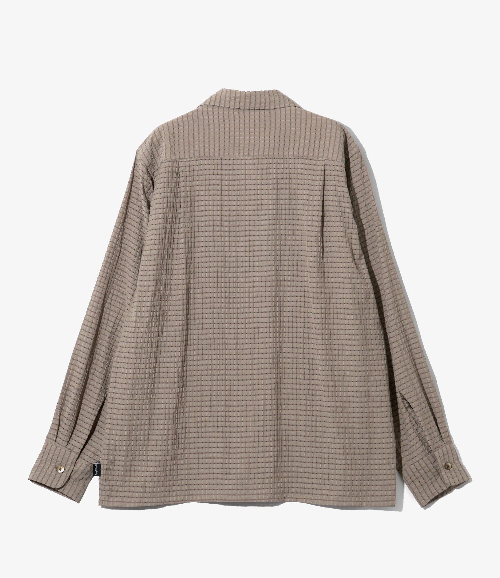 6 Pocket Shirt - Brown - RA/PE/N Dobby