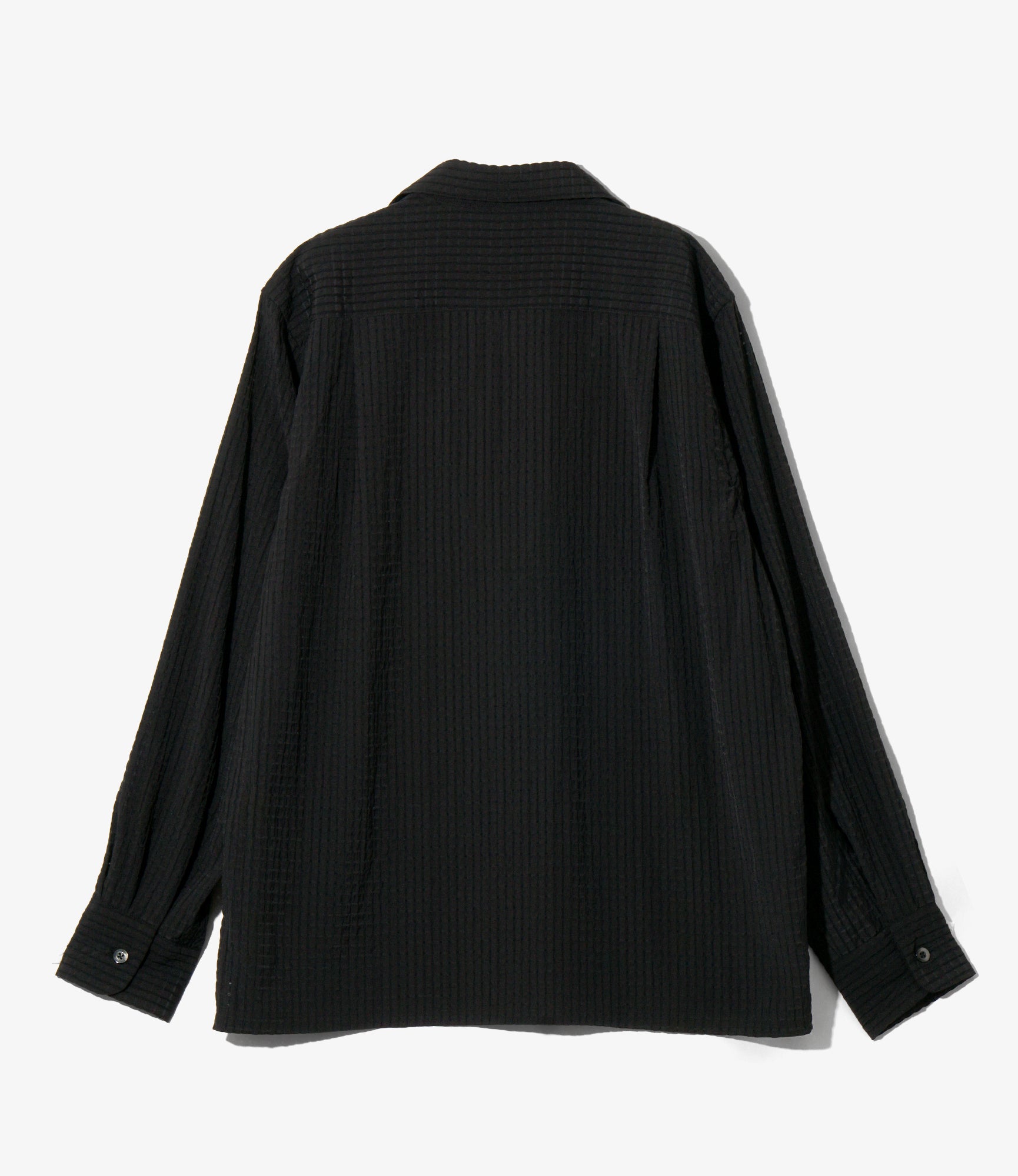 6 Pocket Shirt - Black - RA/PE/N Dobby