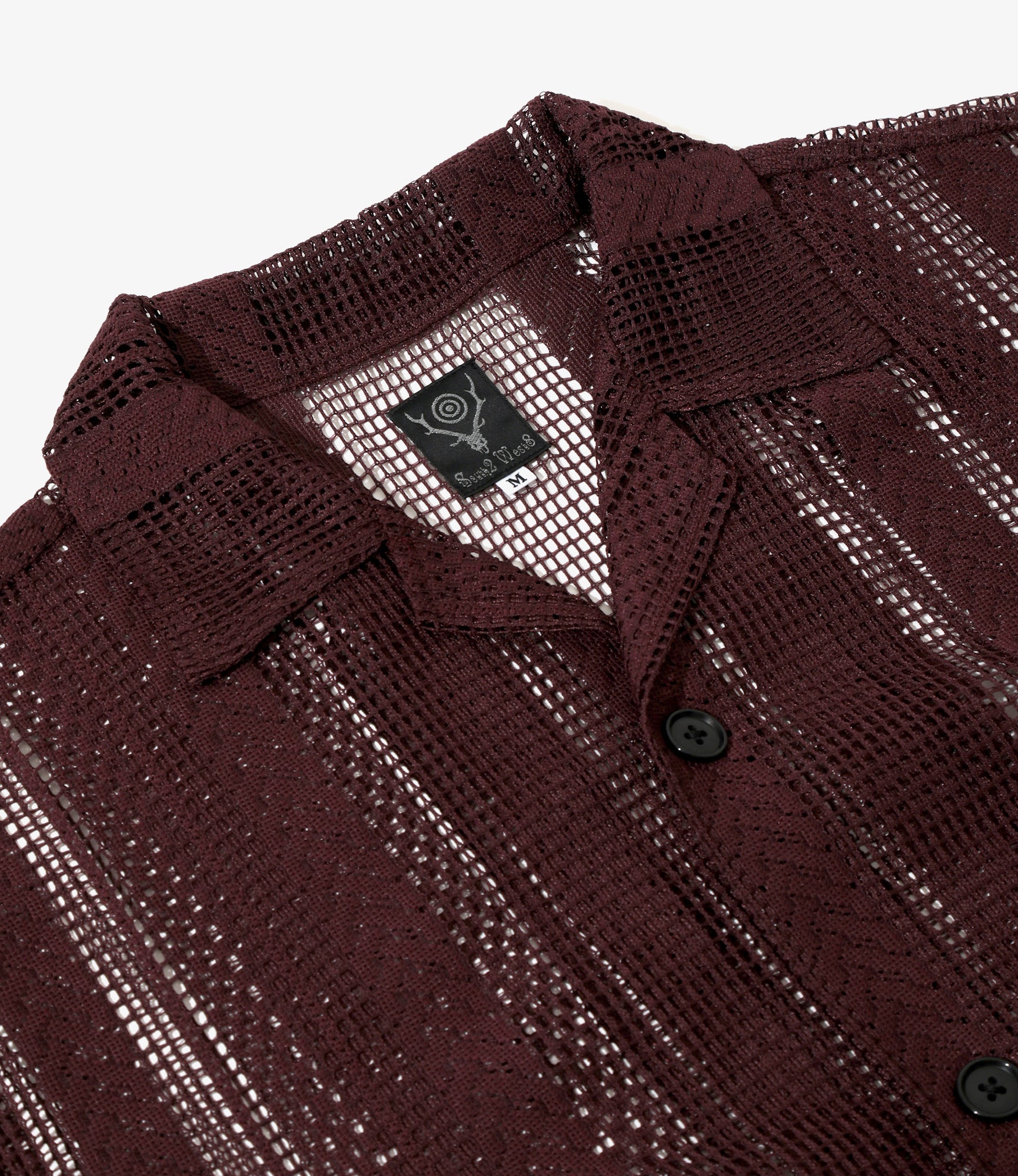 Cabana Shirt - Dk. Purple - Poly Lace Jq.