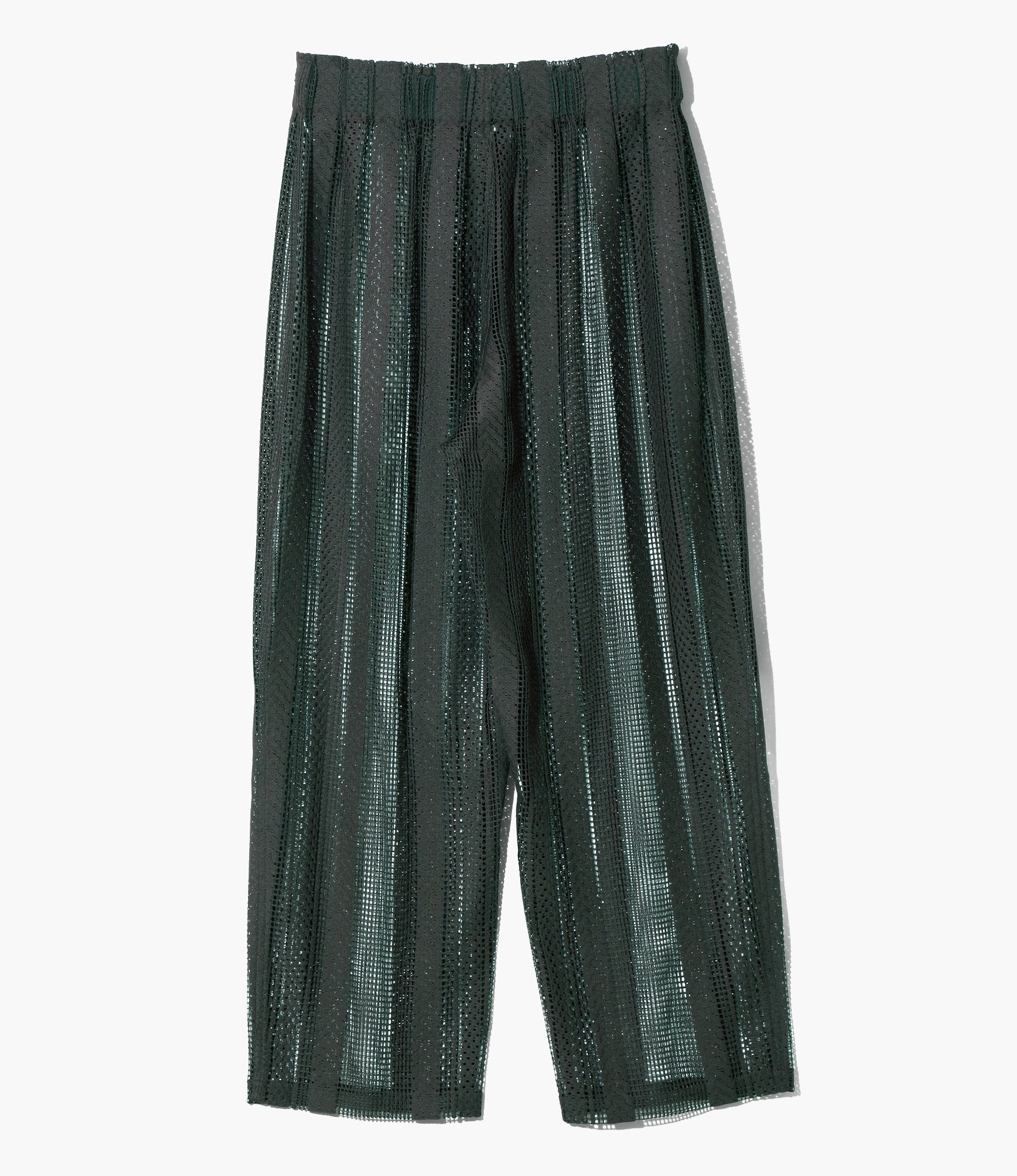Women's String Pant - Green - Poly Lace Jq.