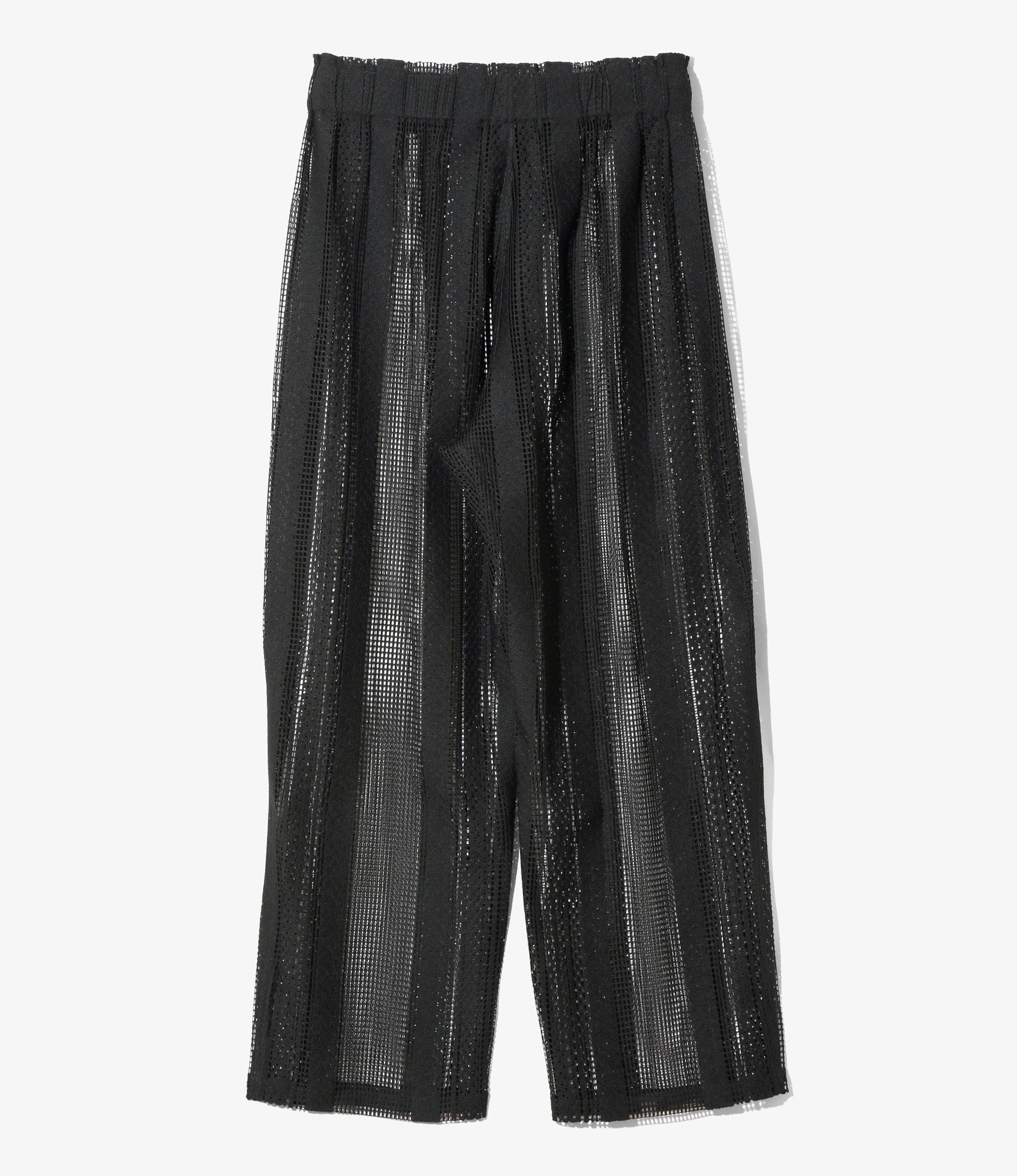 Women's String Pant - Black - Poly Lace Jq.