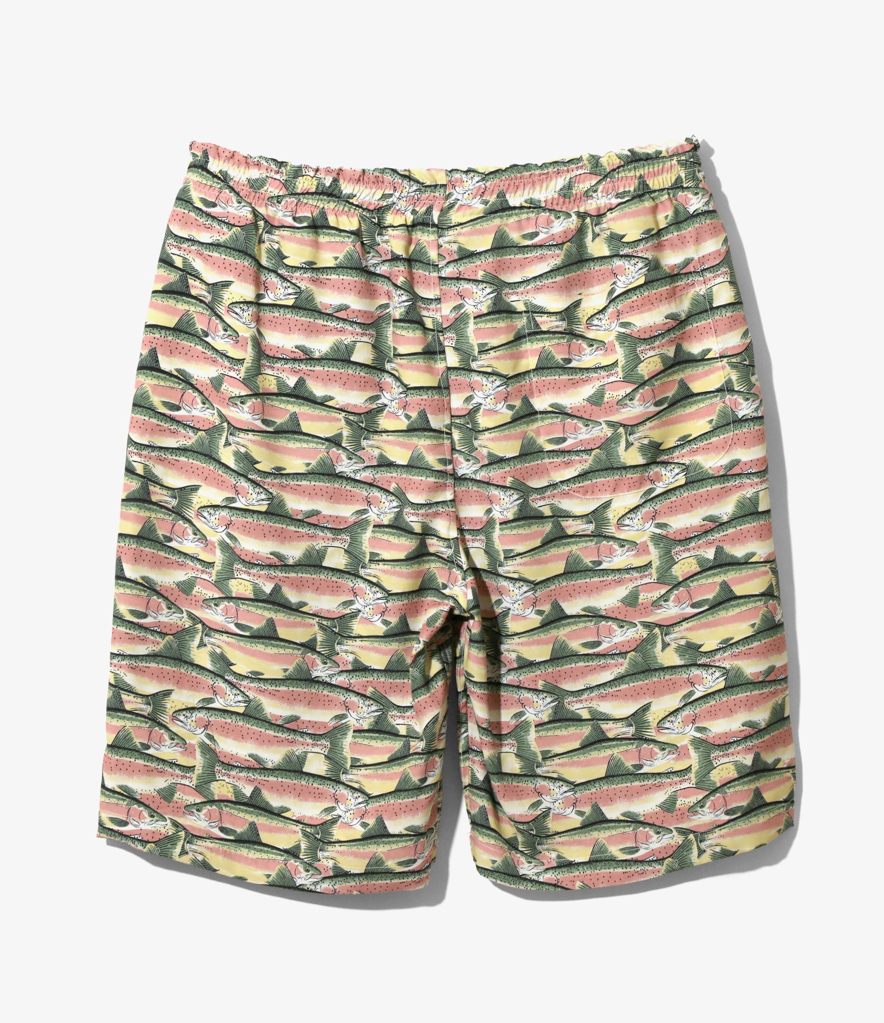 String Short - Yellow - Trout