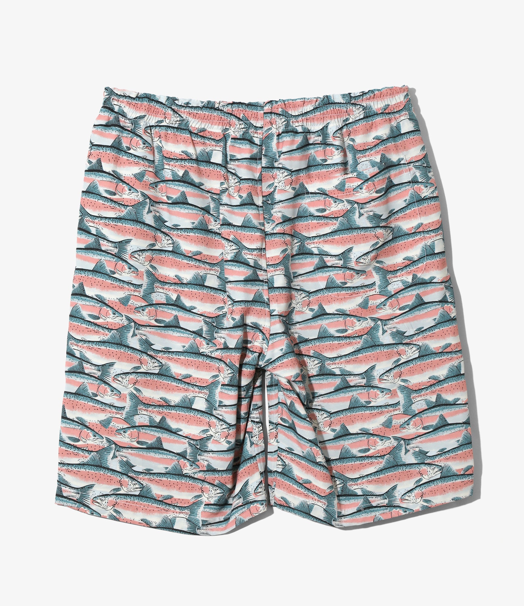 String Short - Blue - Trout