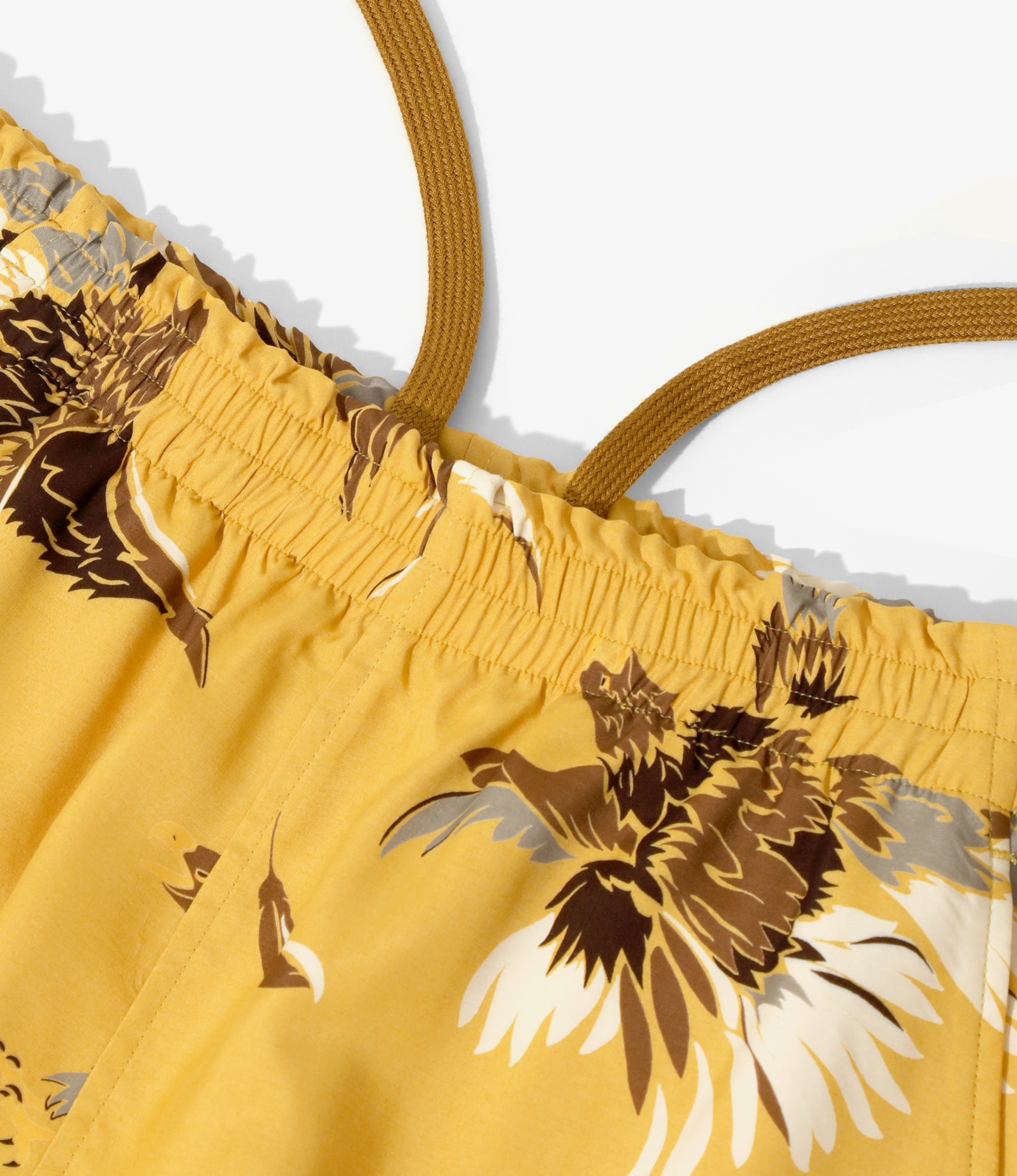 String Short - Yellow - Eagle