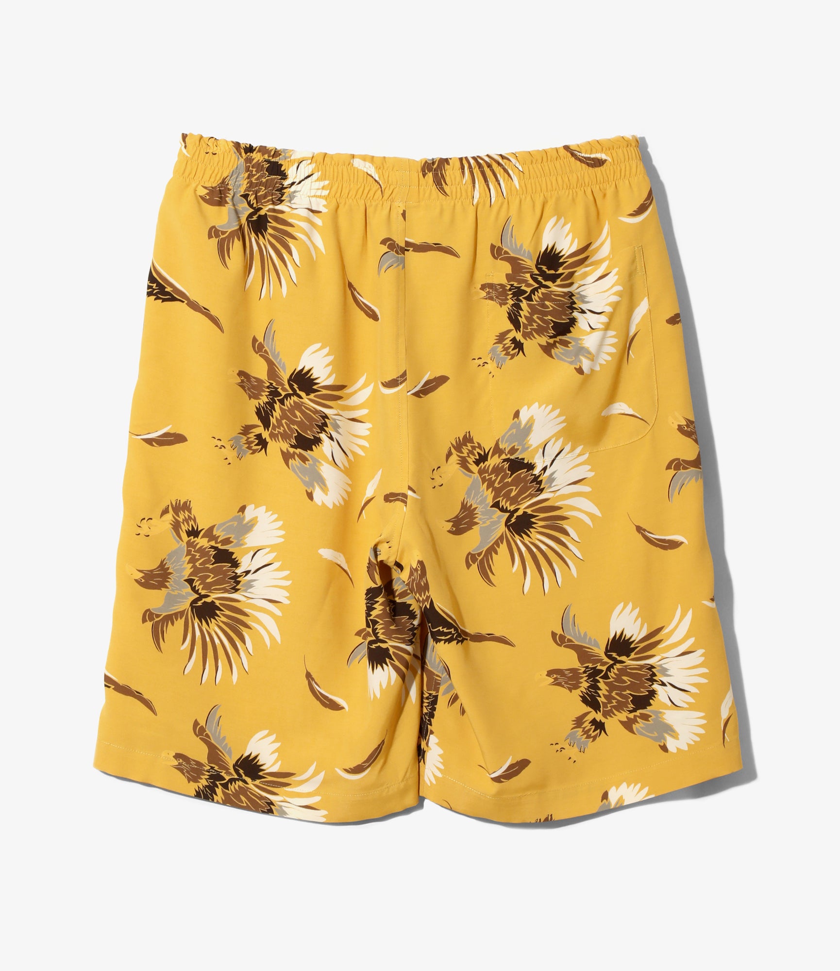 String Short - Yellow - Eagle