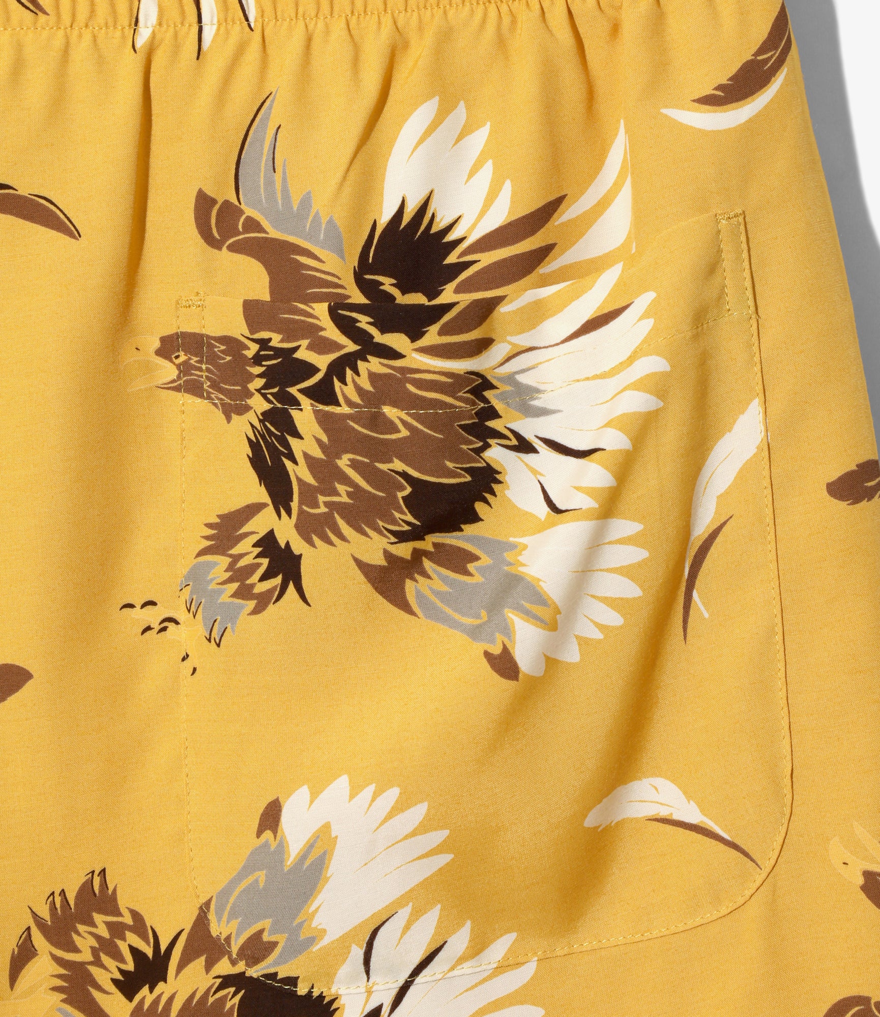 String Short - Yellow - Eagle