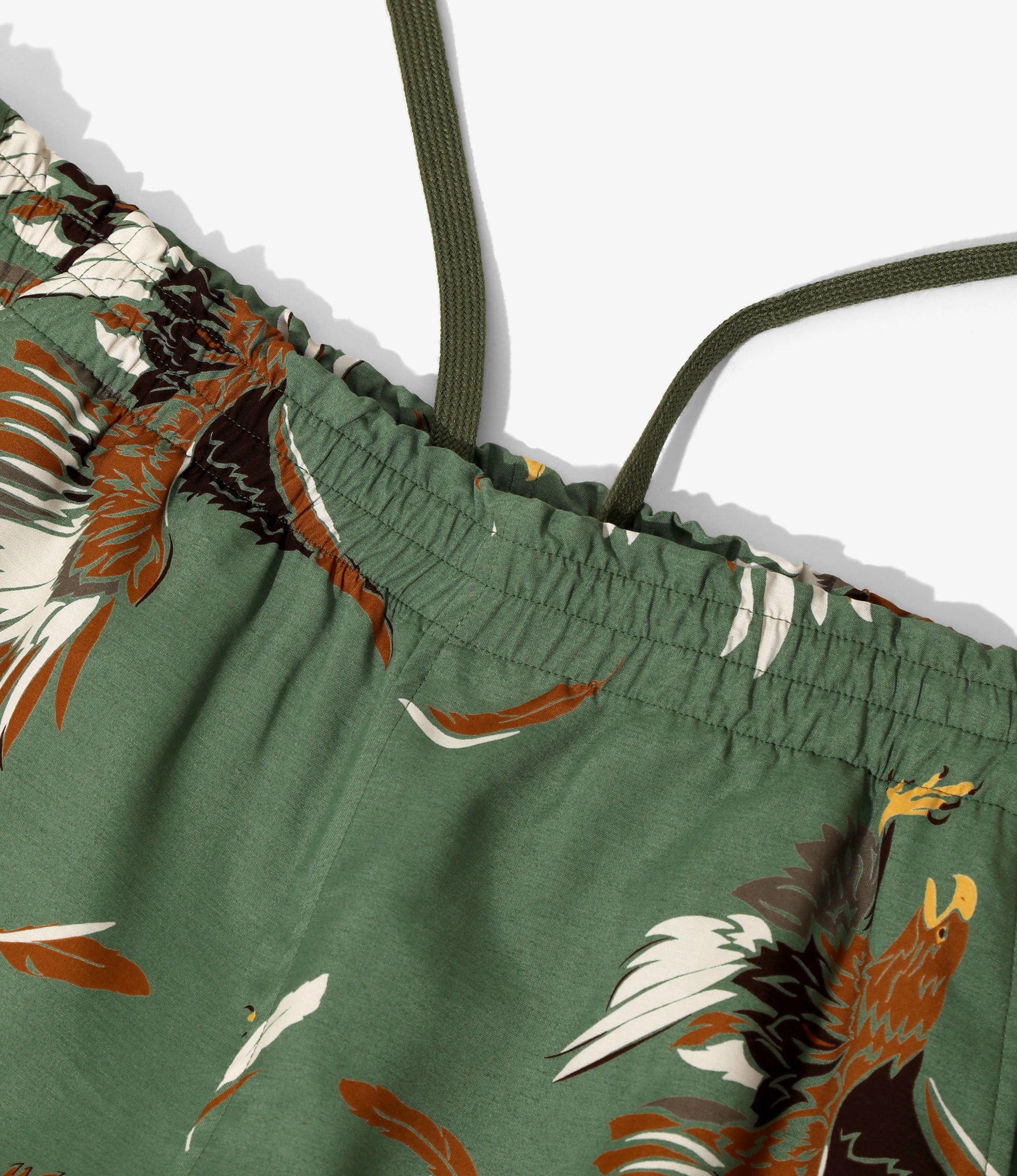 String Short - Green - Eagle