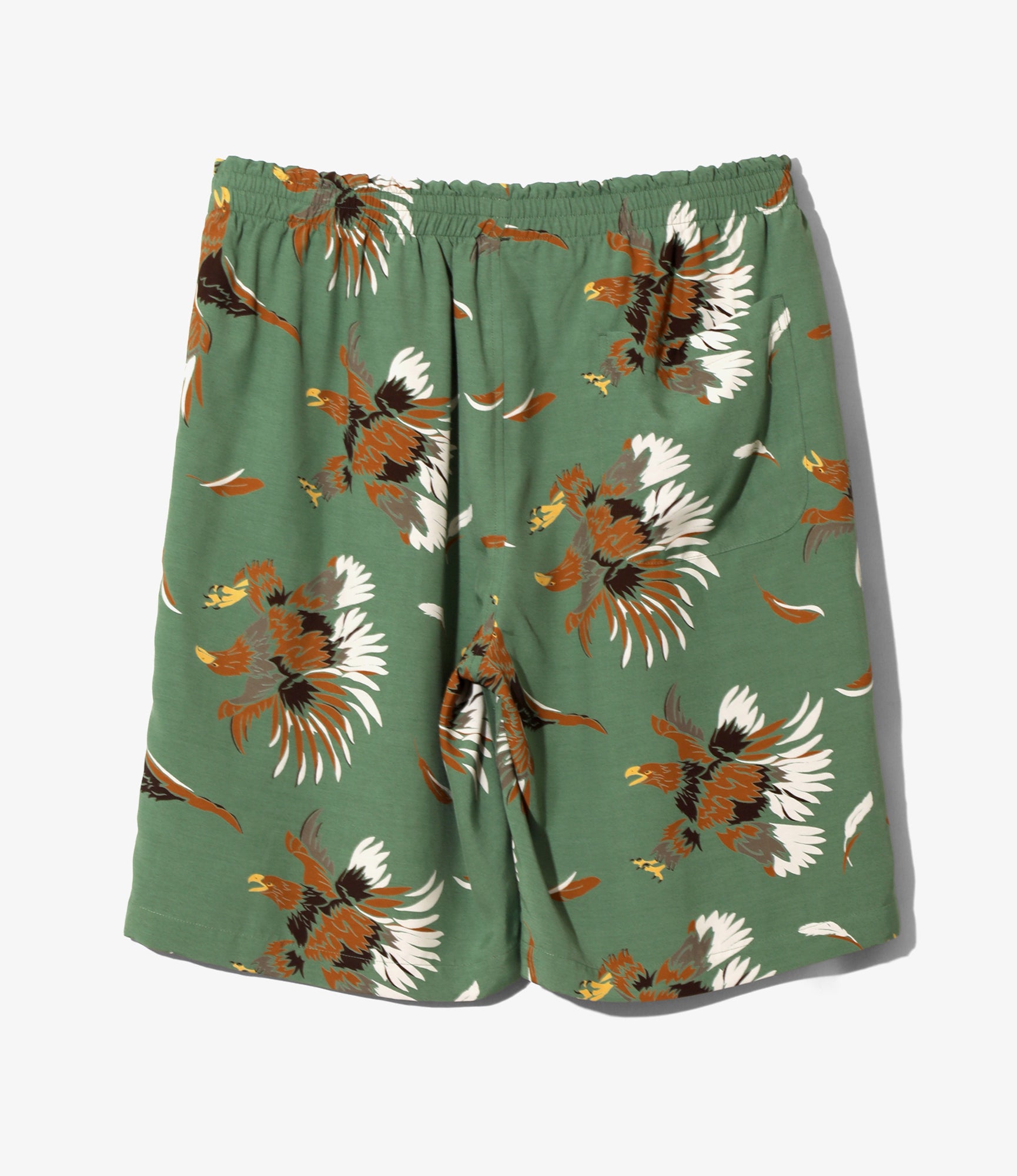 String Short - Green - Eagle