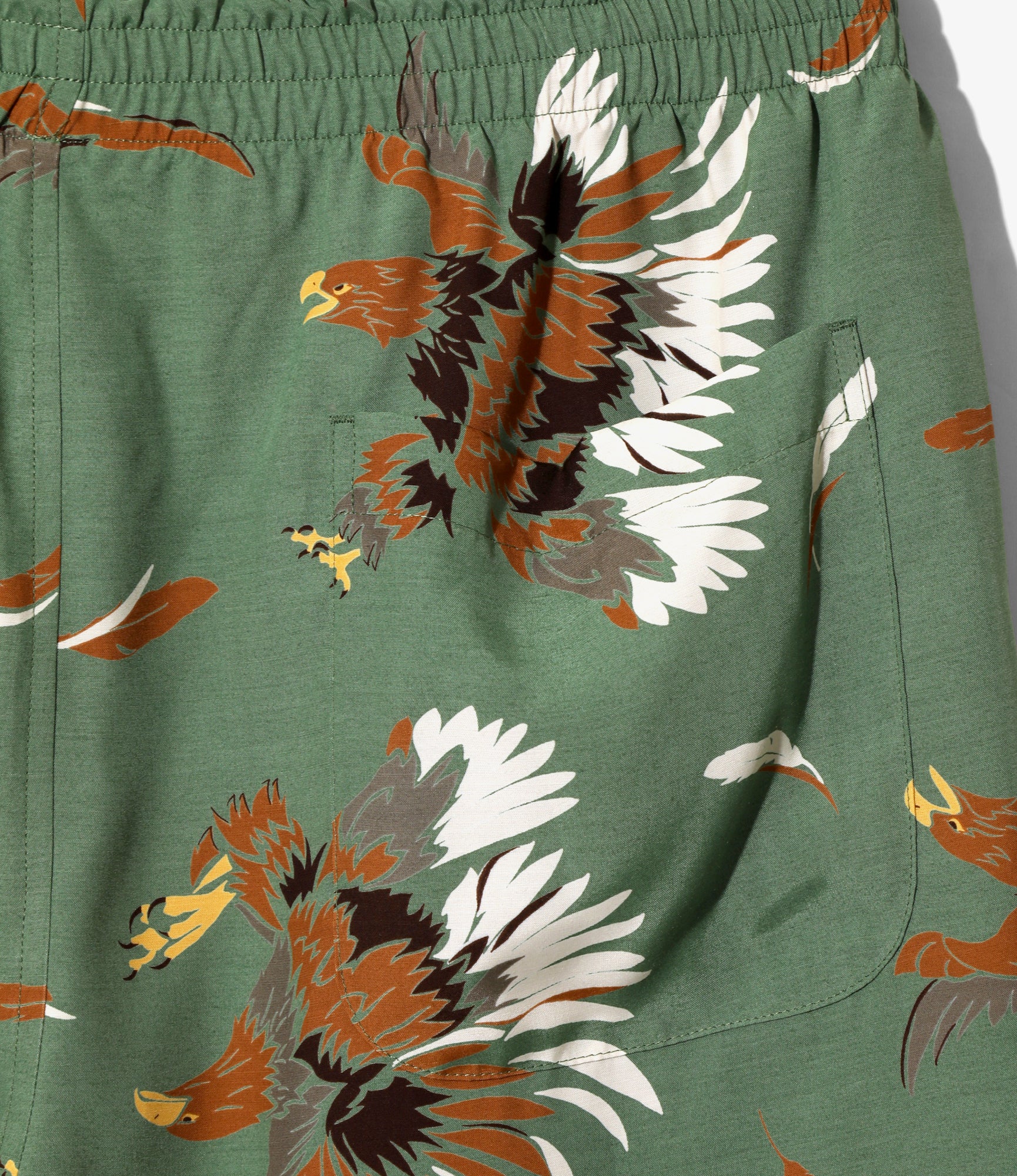 String Short - Green - Eagle