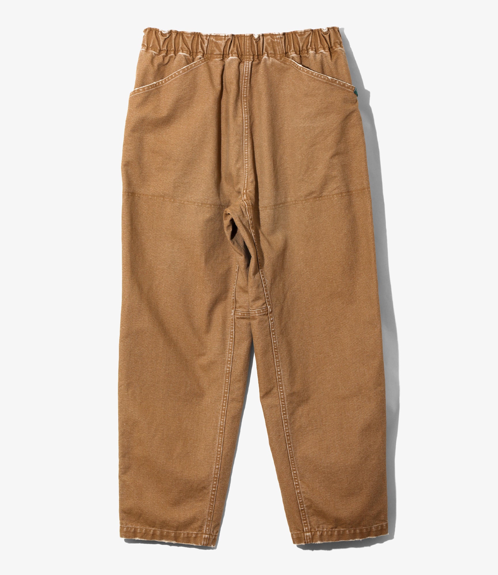 Climbing Pant - Camel - Cotton Canvas
