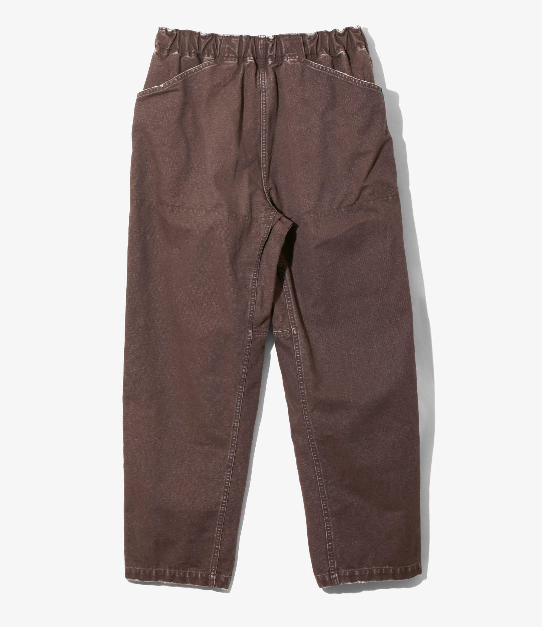 Climbing Pant - Brown - Cotton Canvas