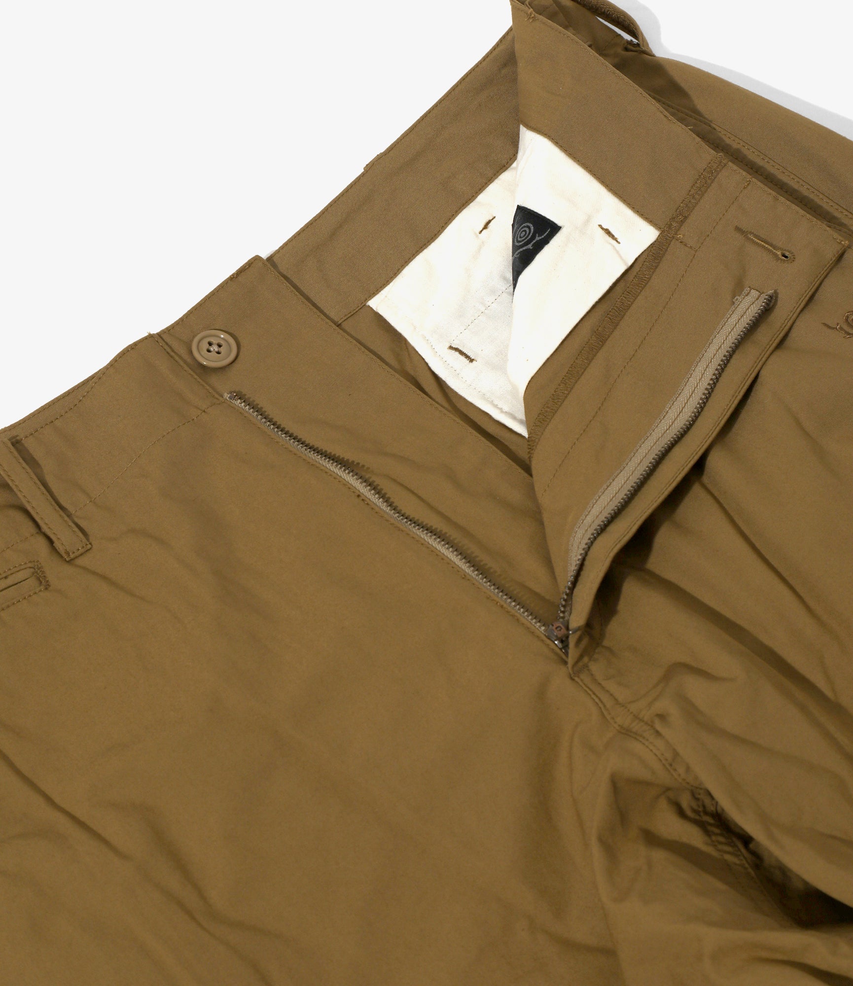Military Pant - Khaki - C/N Canvas