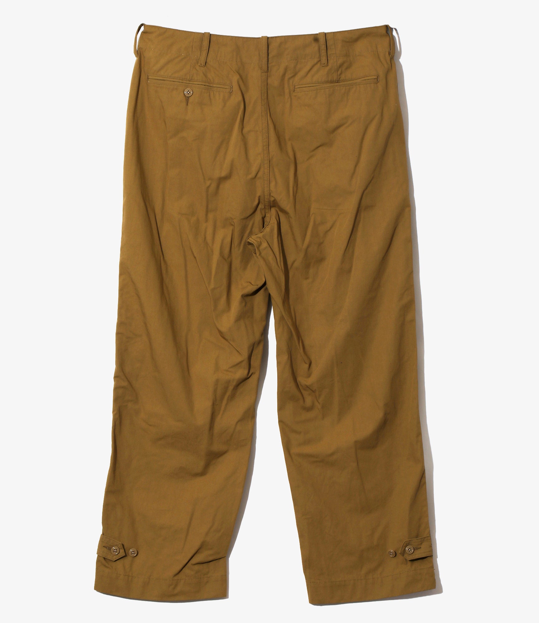 Military Pant - Khaki - C/N Canvas
