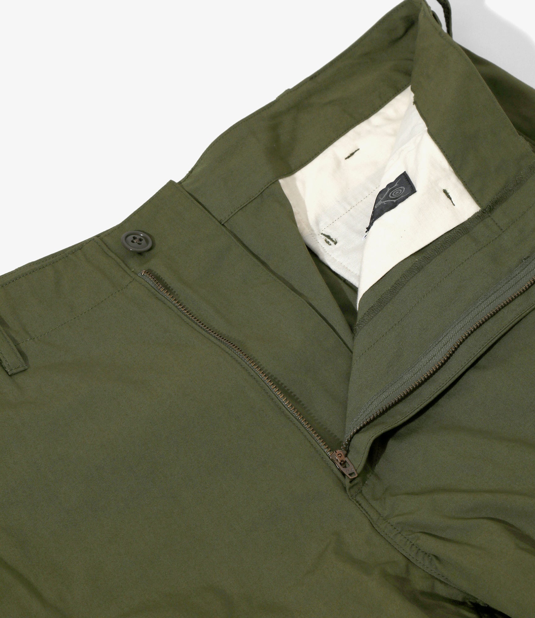 Military Pant - Olive - C/N Canvas