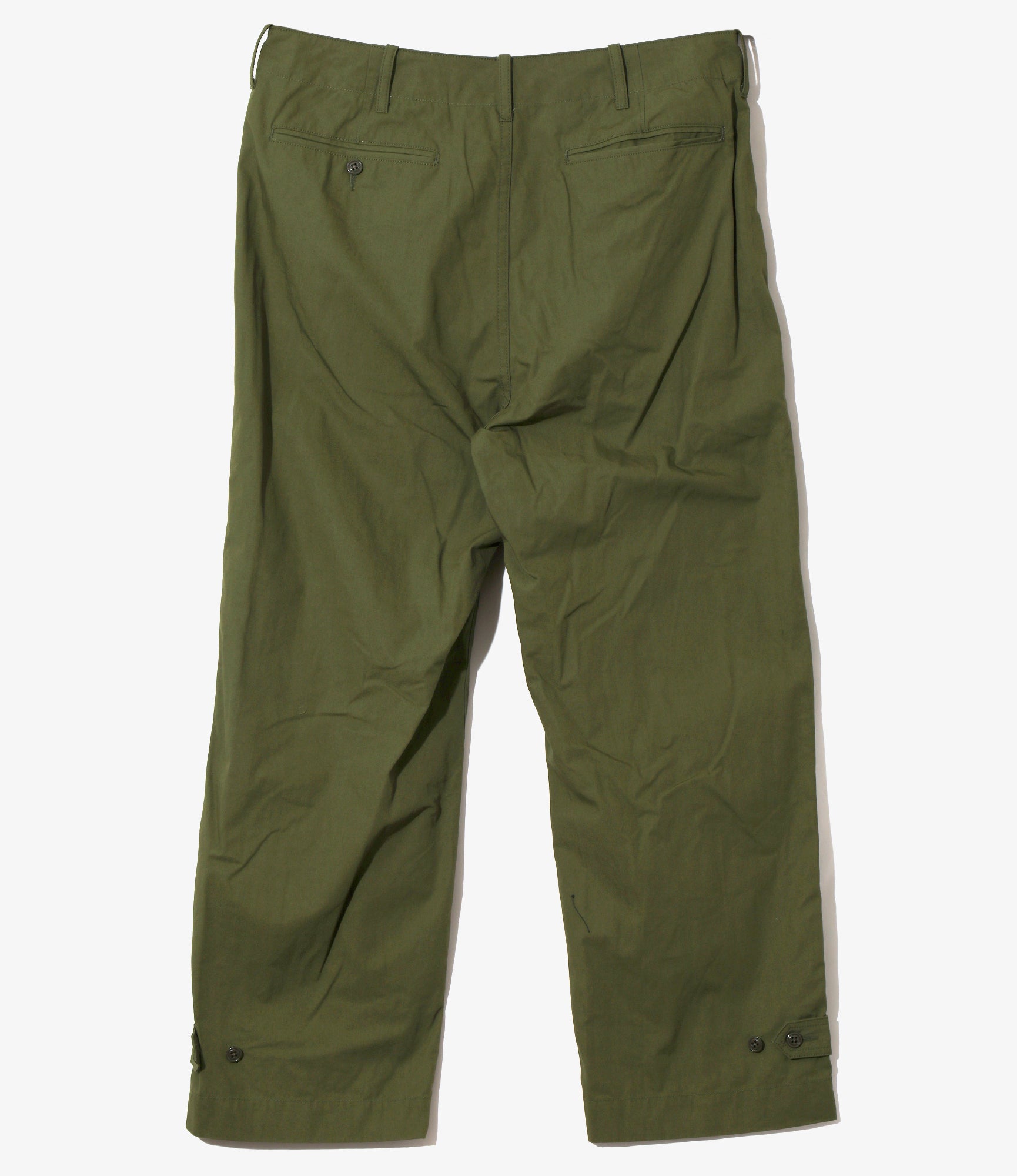 Military Pant - Olive - C/N Canvas