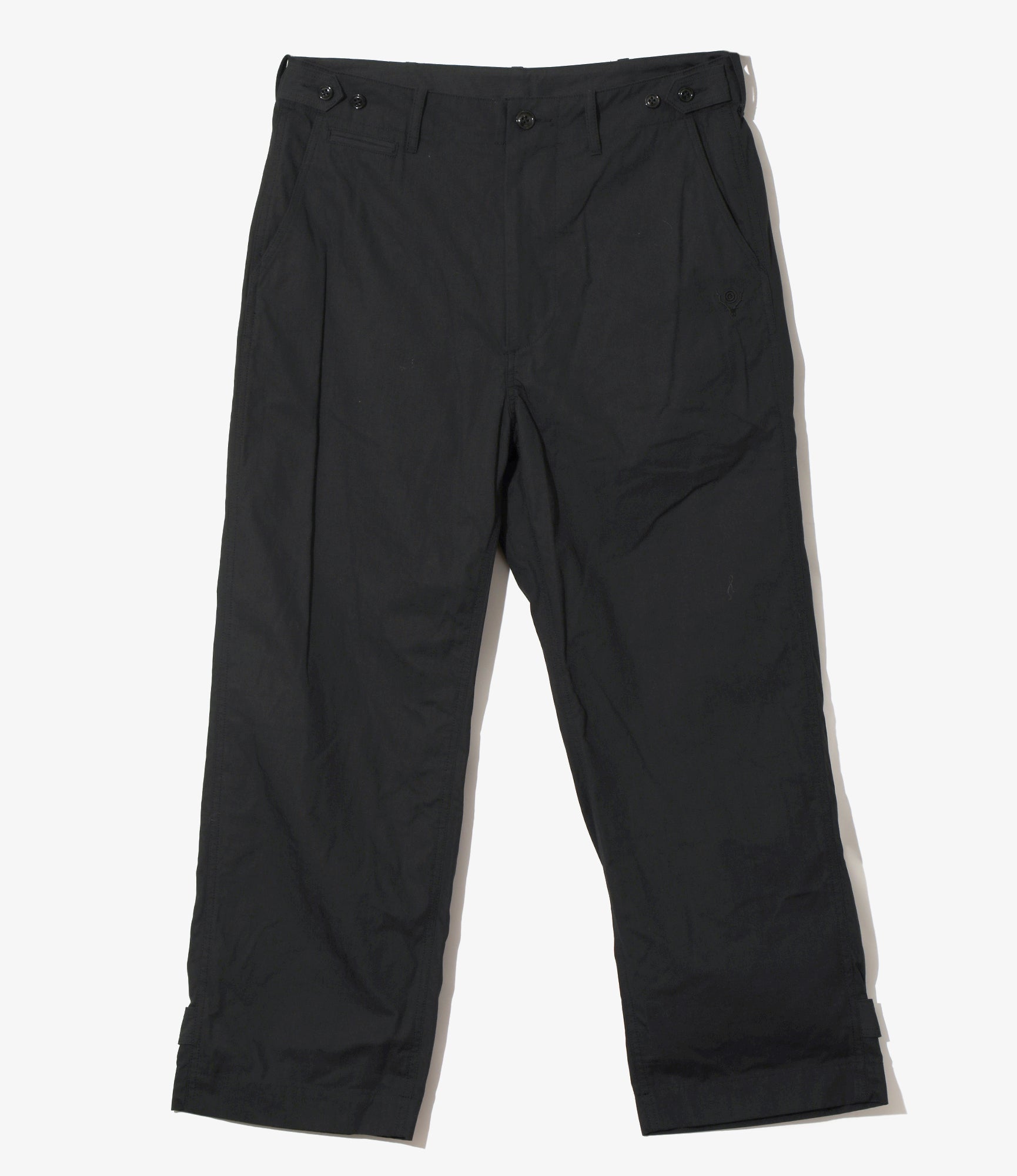 Military Pant - Black - C/N Canvas