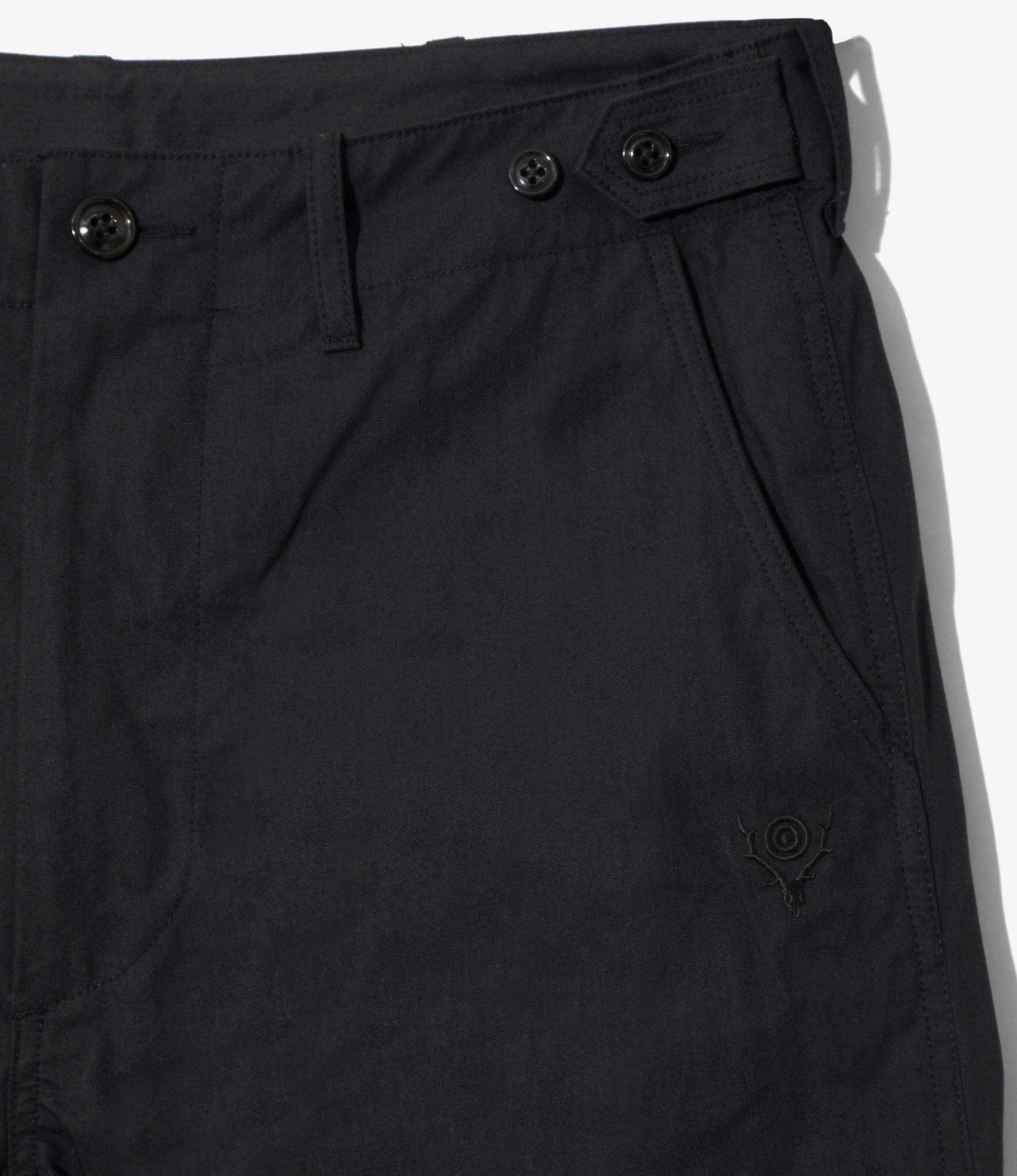 Military Pant - Black - C/N Canvas