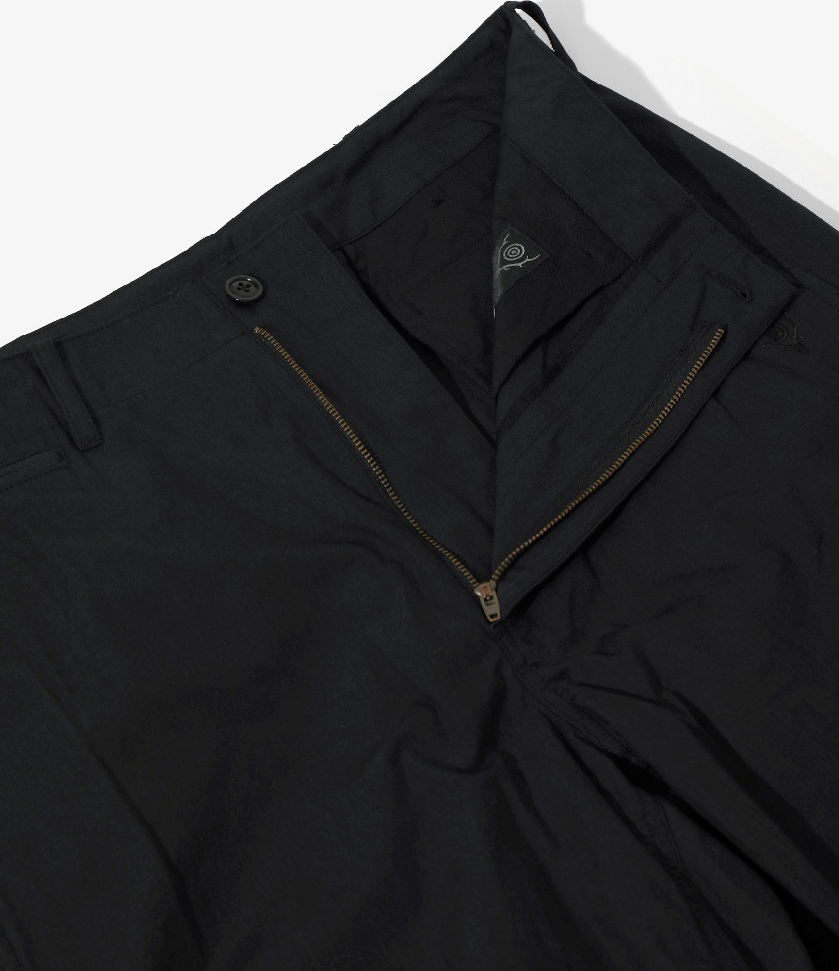 Military Pant - Black - C/N Canvas