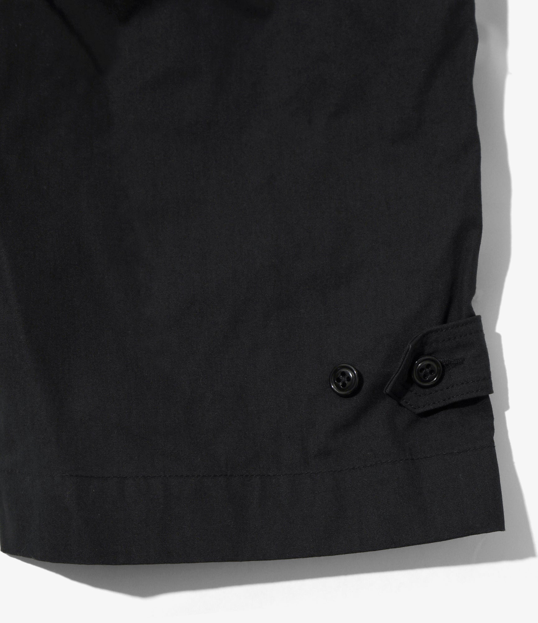 Military Pant - Black - C/N Canvas